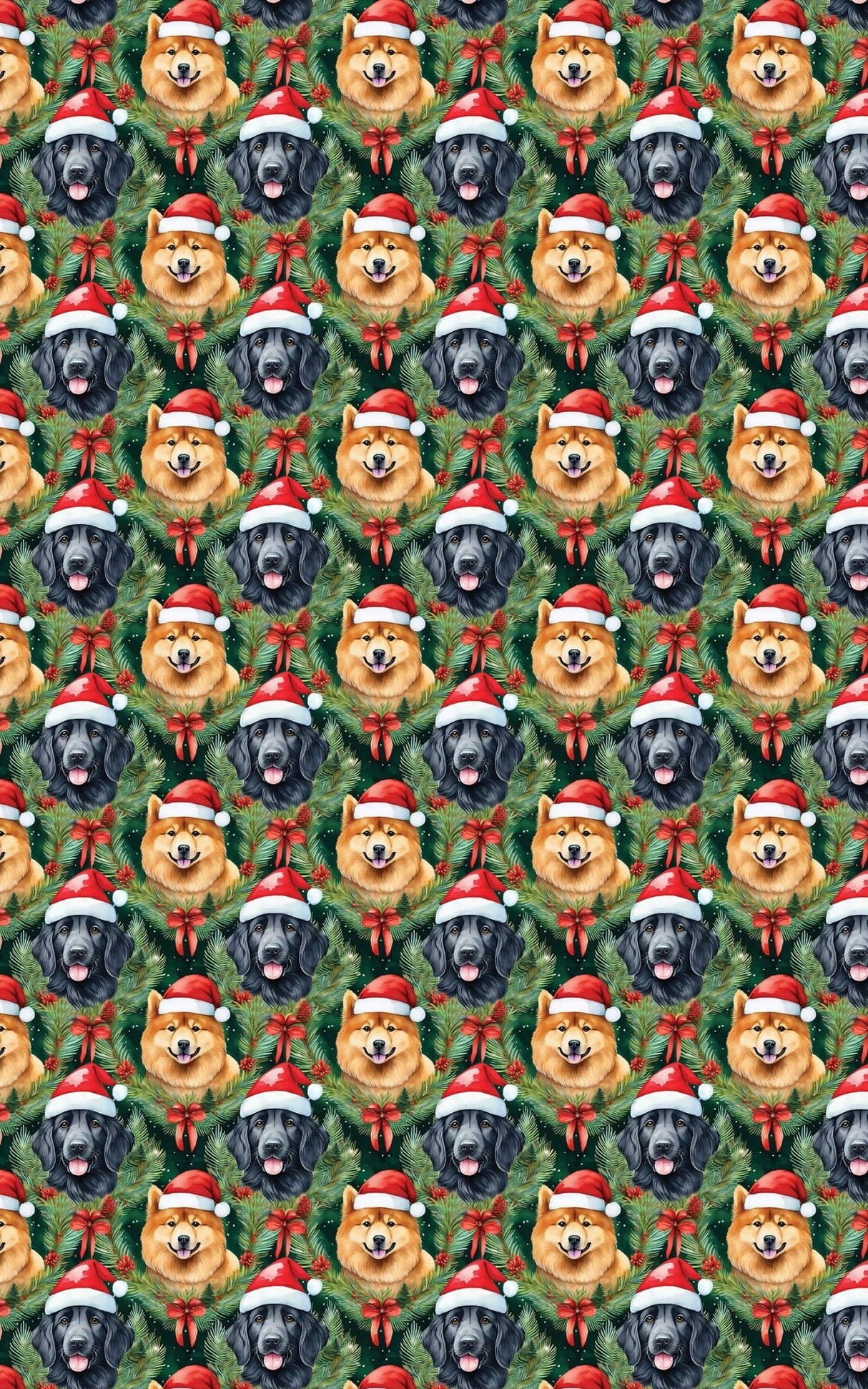 London & Penny’s Christmas Wreath - London Penny Gift Wrap