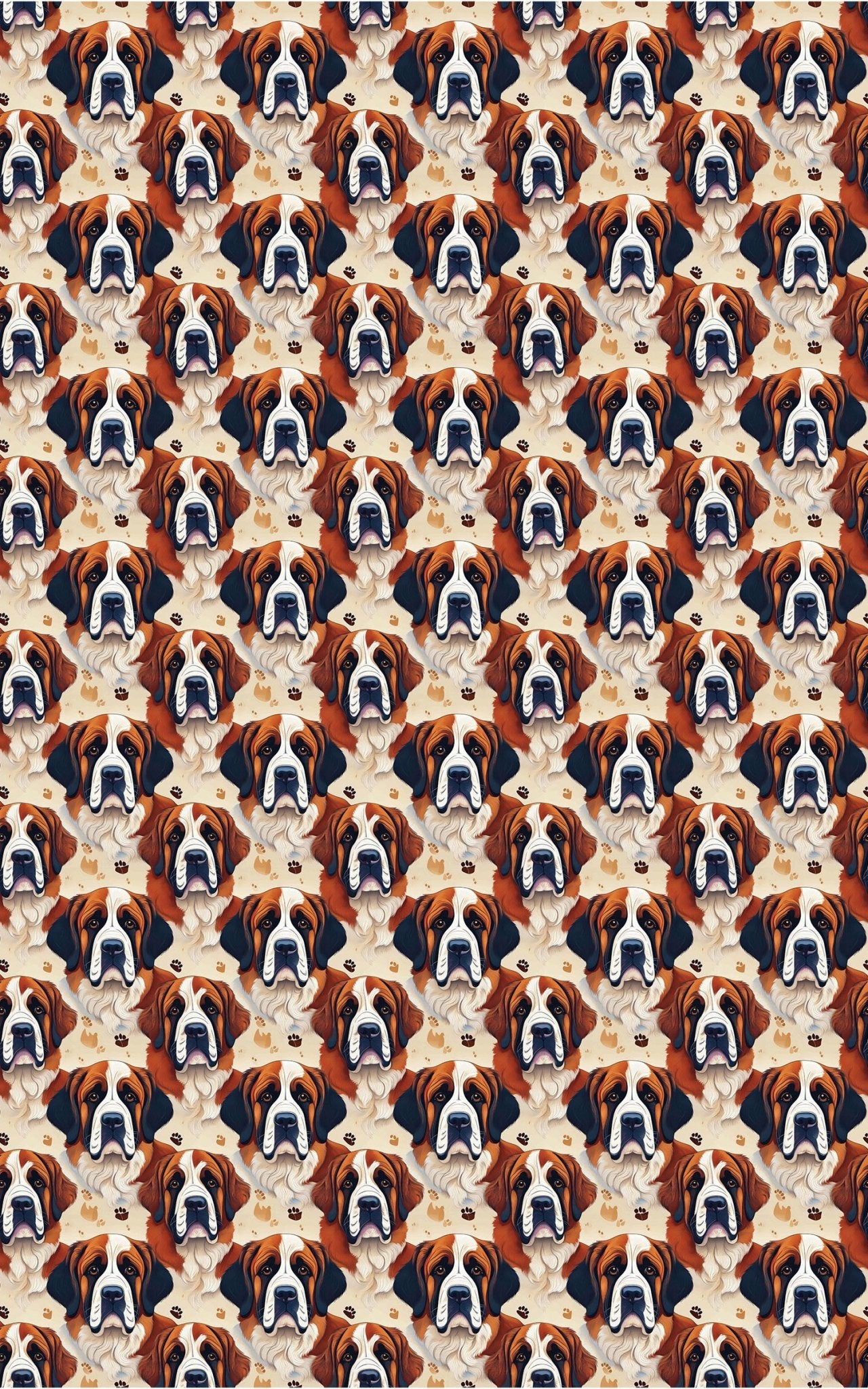 Saintly Snuggles - London Penny Gift Wrap
