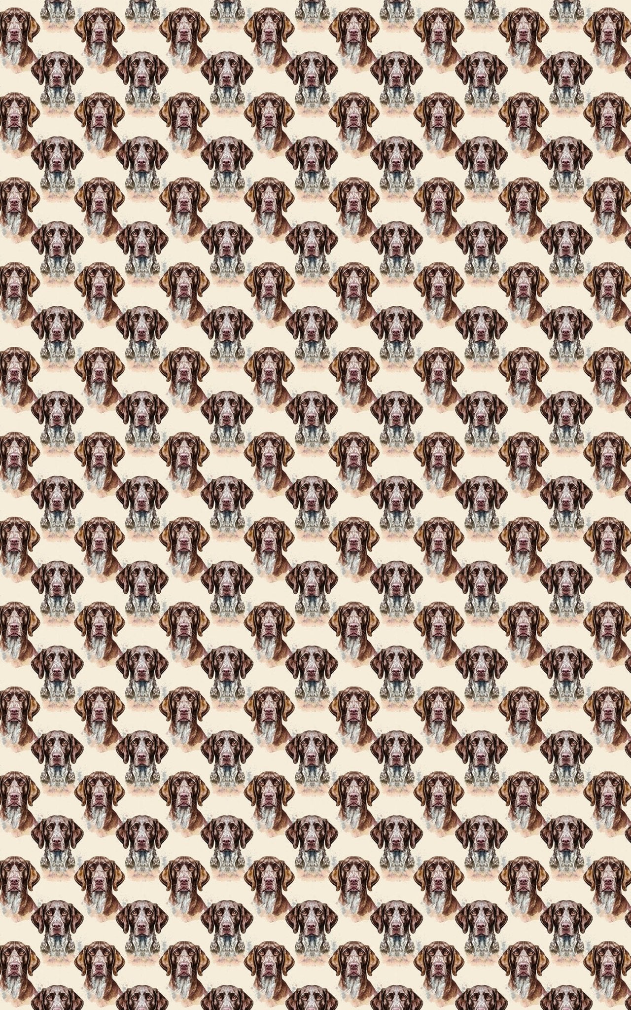 The Stylish Pointer - London Penny Gift Wrap