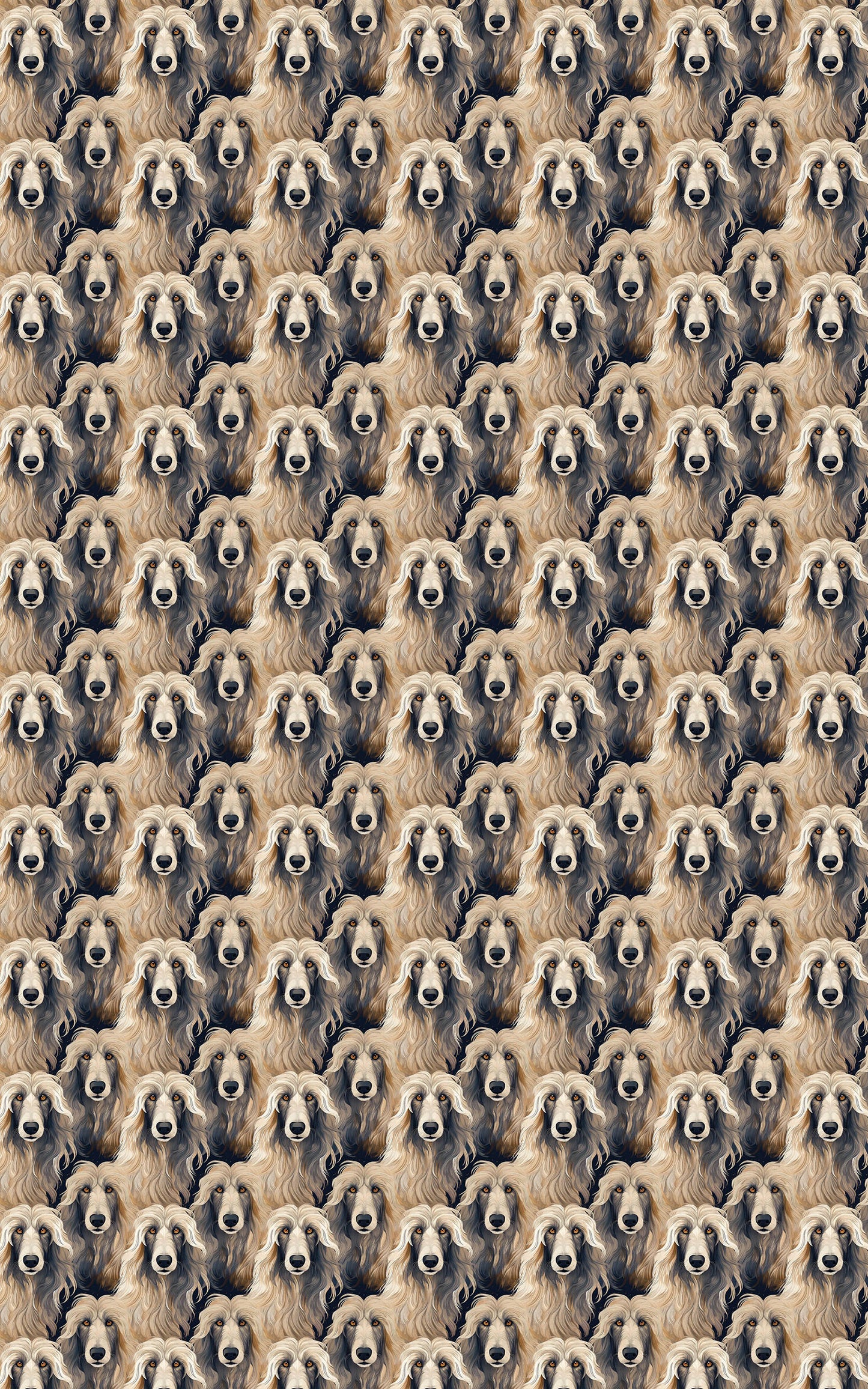 Afghan Hound Serenity