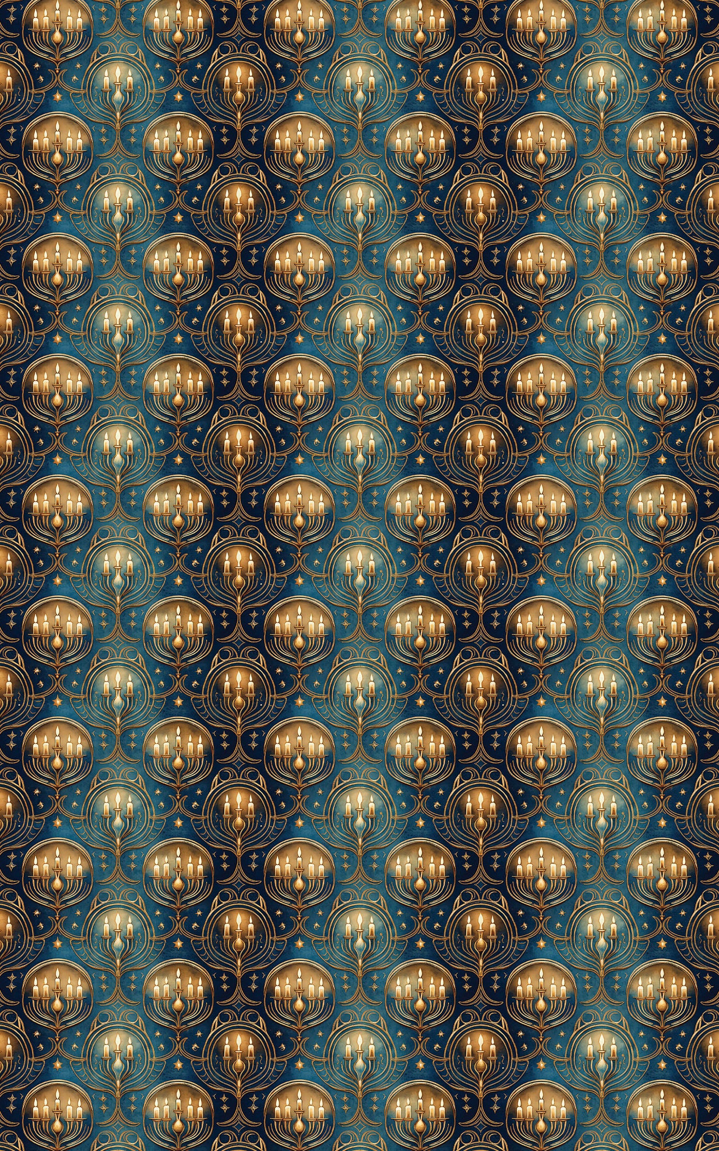 Stars Above the Menorah