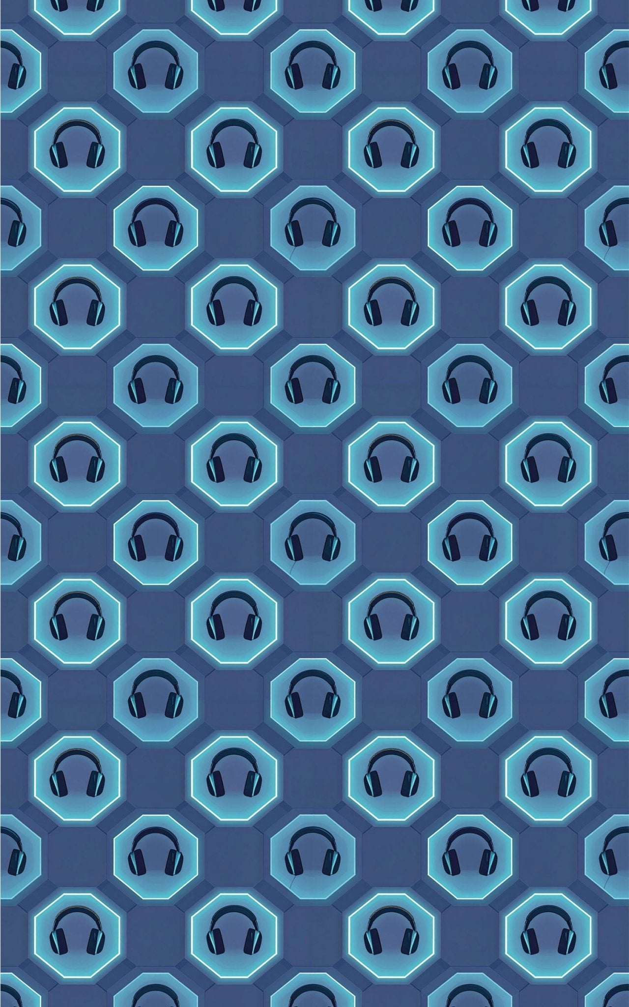 Headset Hive Wrapping Paper - London Penny Gift Wrap
