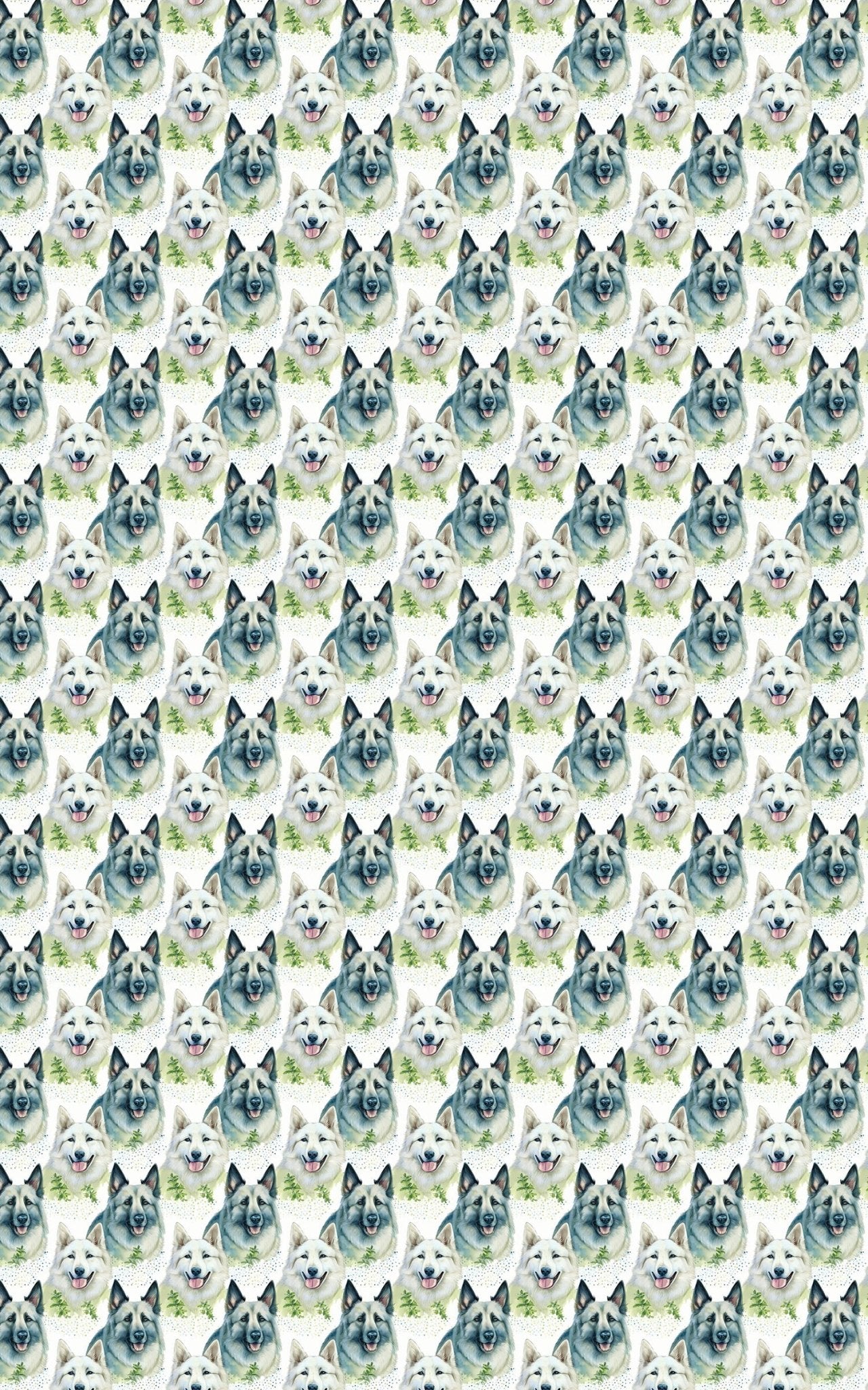Shiloh Shepherd Adorable - London Penny Gift Wrap