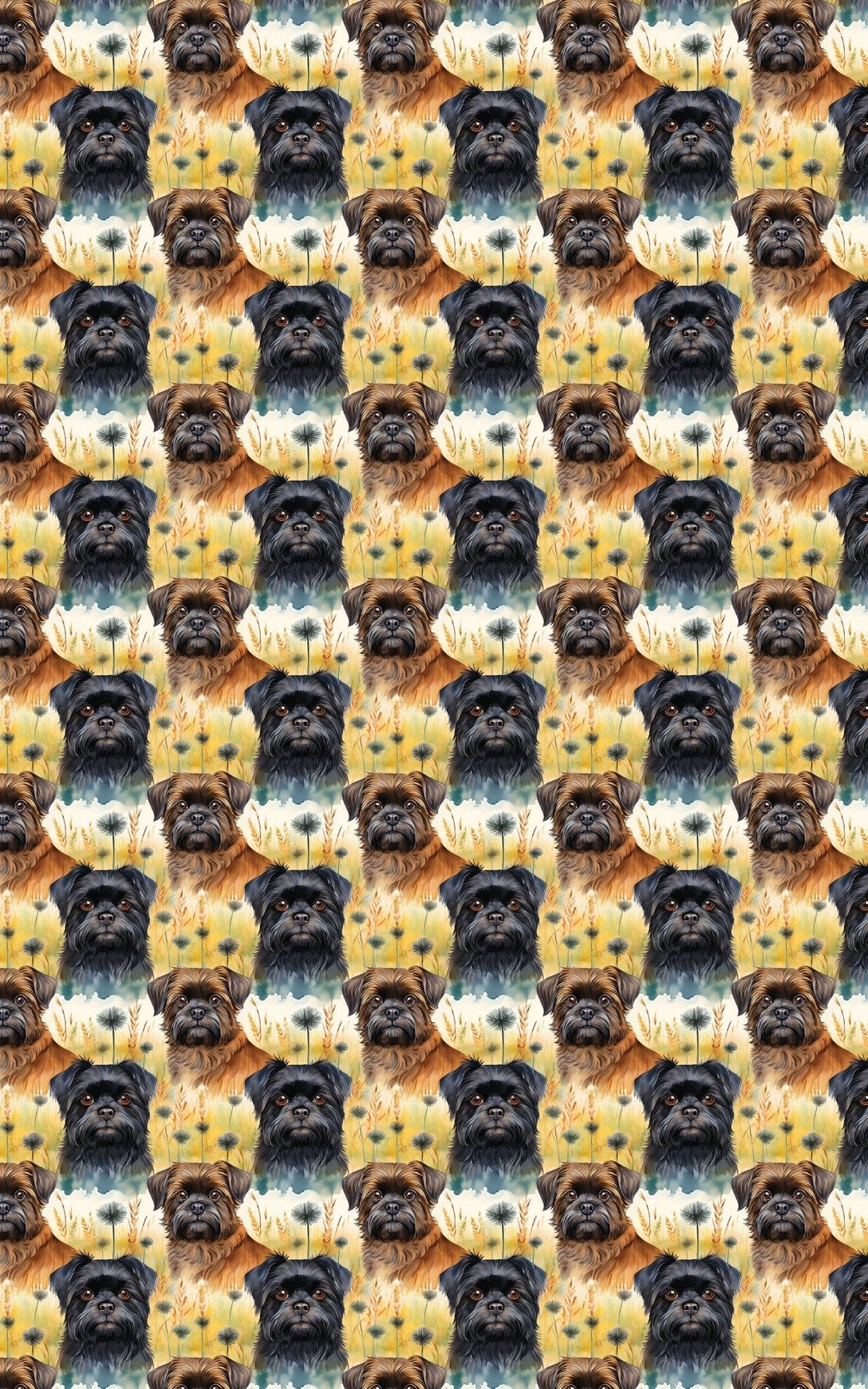 Distinctly Griffon - London Penny Gift Wrap