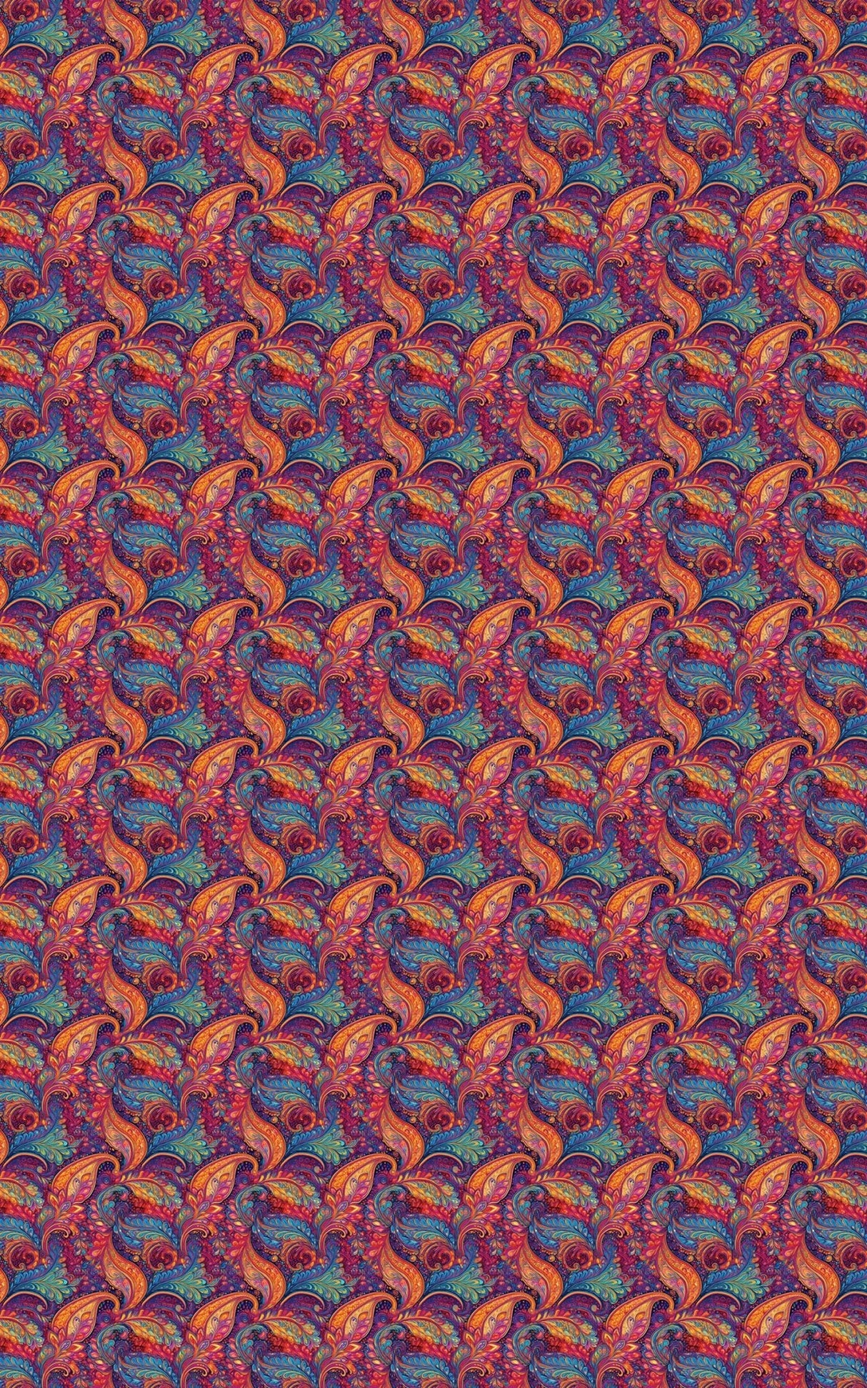 Baroque Ember - London Penny Gift Wrap