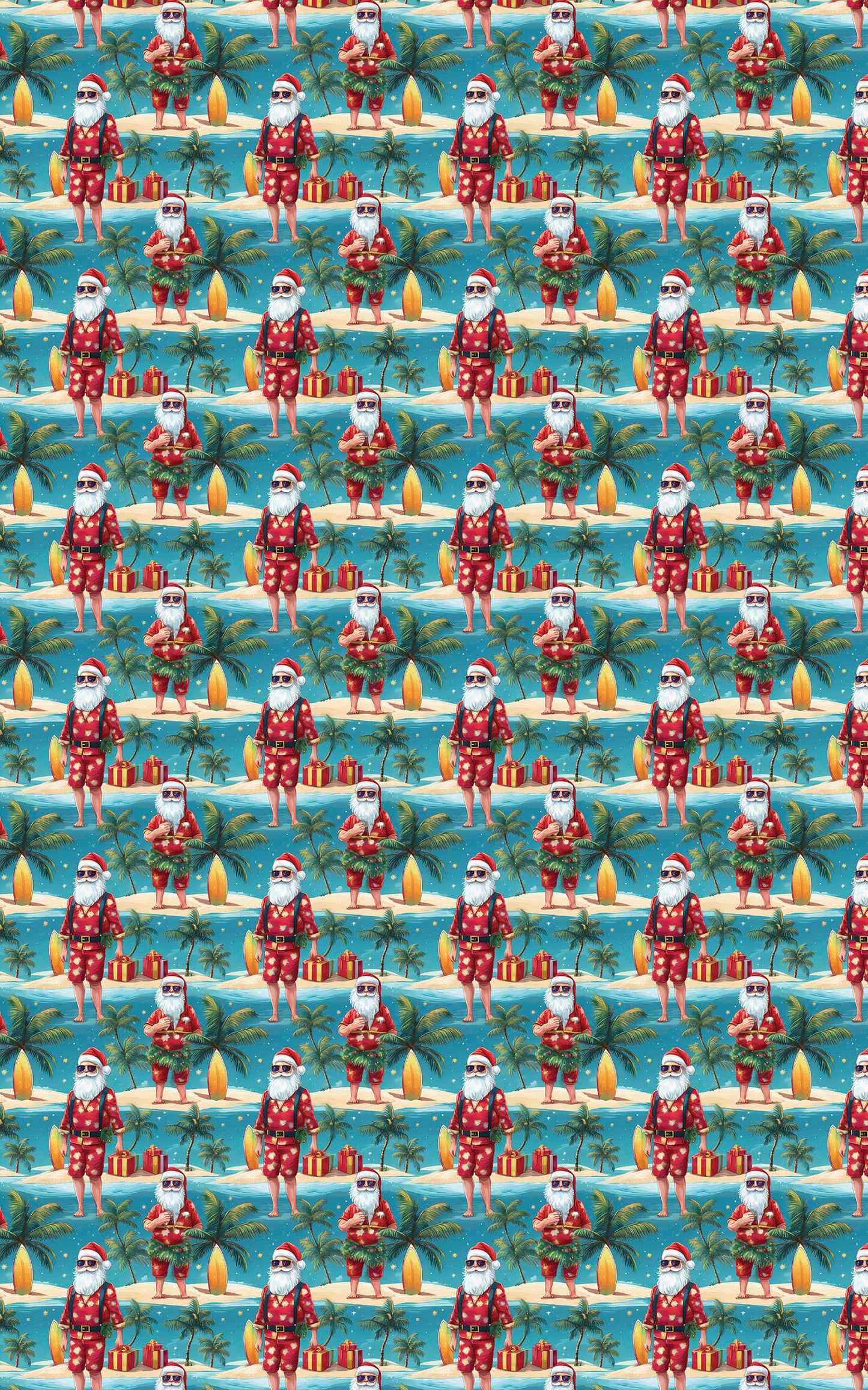 Santa’s Sunny Shores