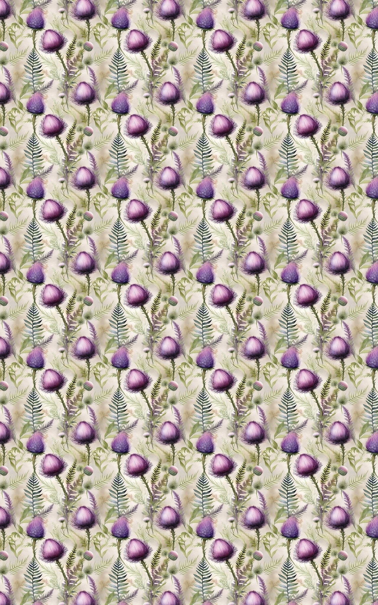 Thistle & Fern - London Penny Gift Wrap