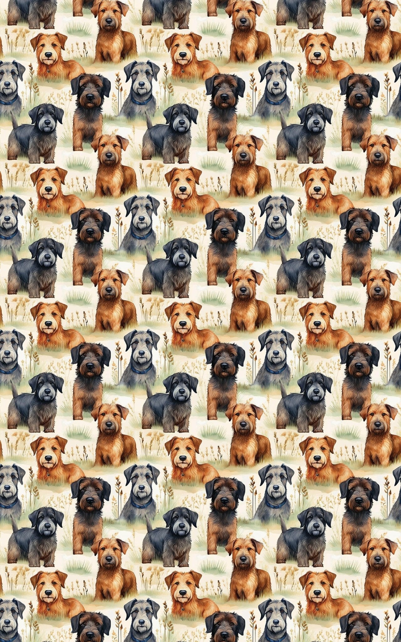 Dandie Delight - London Penny Gift Wrap