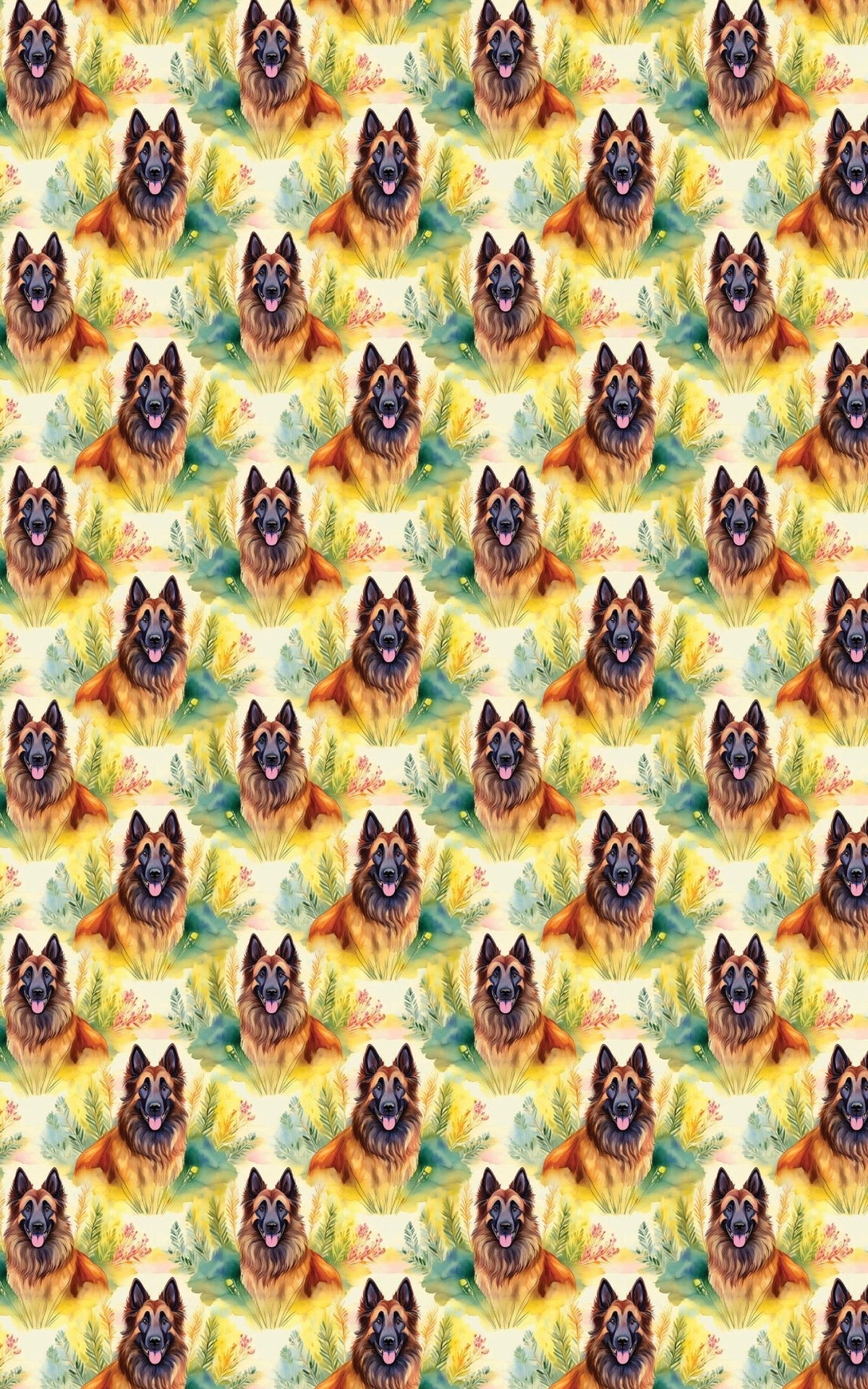 Wind in the Fur - London Penny Gift Wrap
