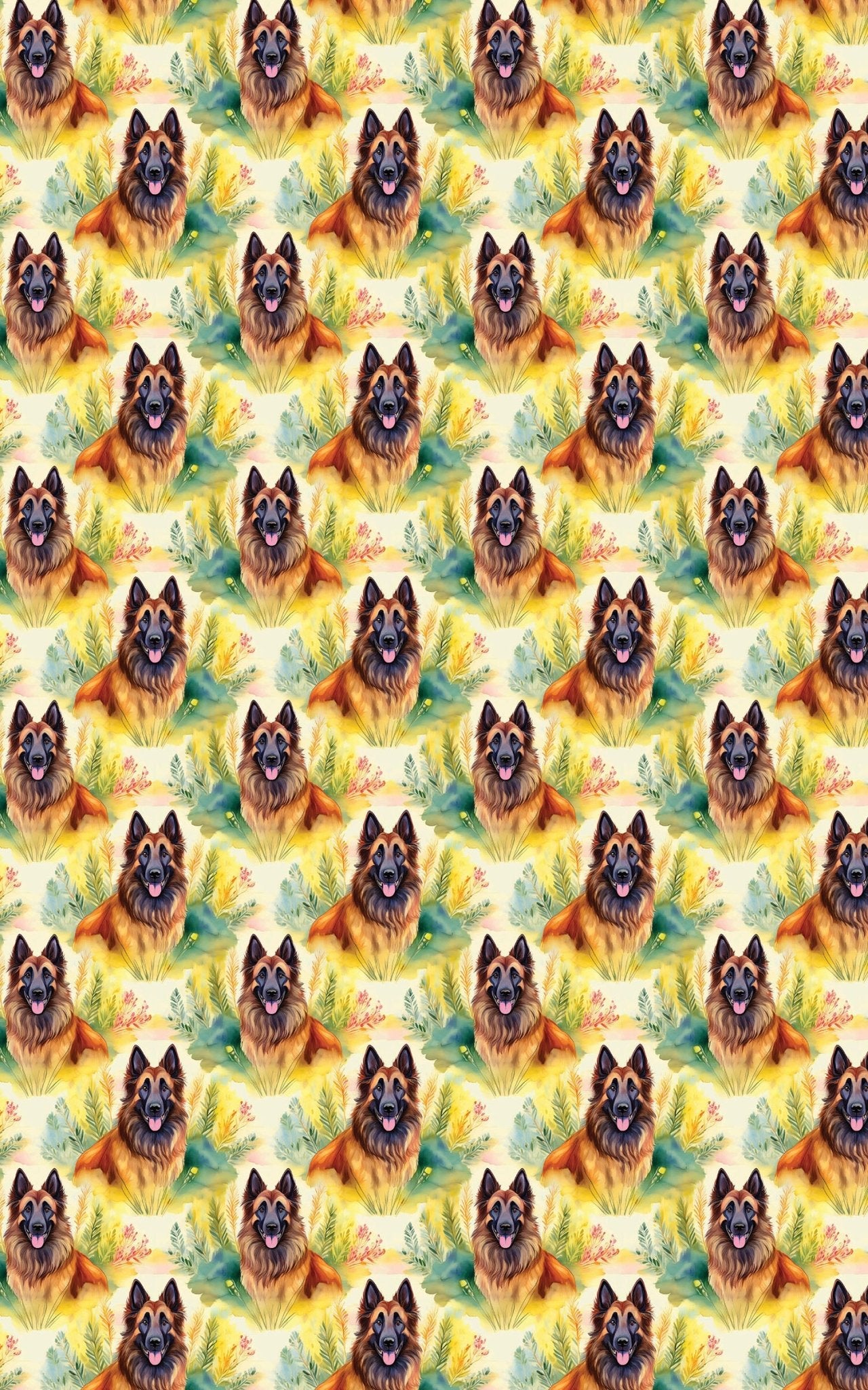 Wind in the Fur - London Penny Gift Wrap
