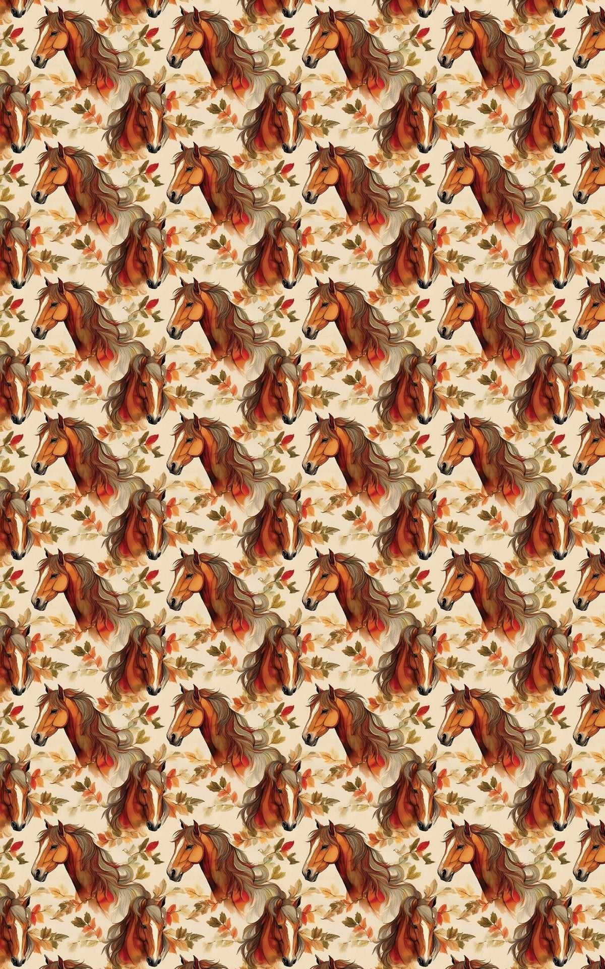 Wild Plains Mustang - London Penny Gift Wrap