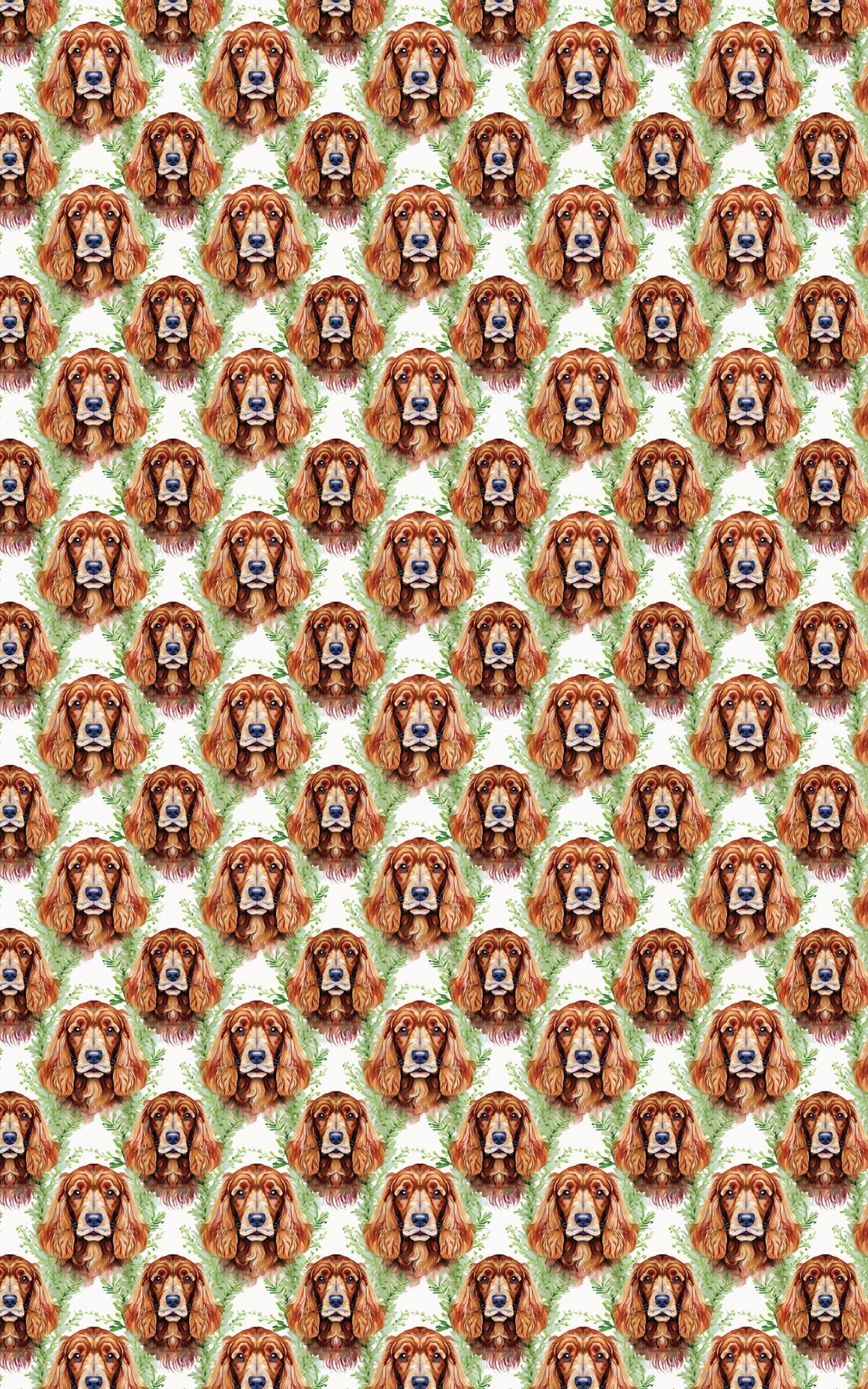 Cocker Spaniel Charm - London Penny Gift Wrap