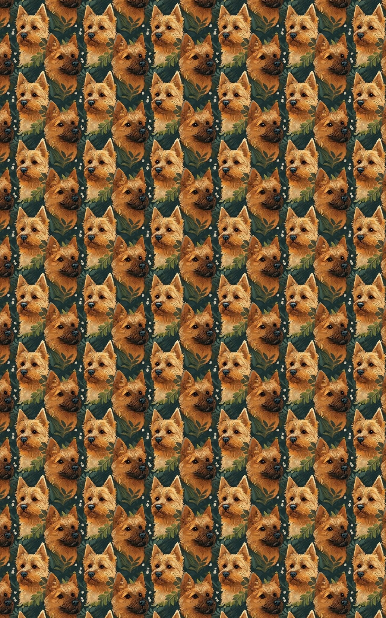 Tail Wags & Terrier Sass - London Penny Gift Wrap