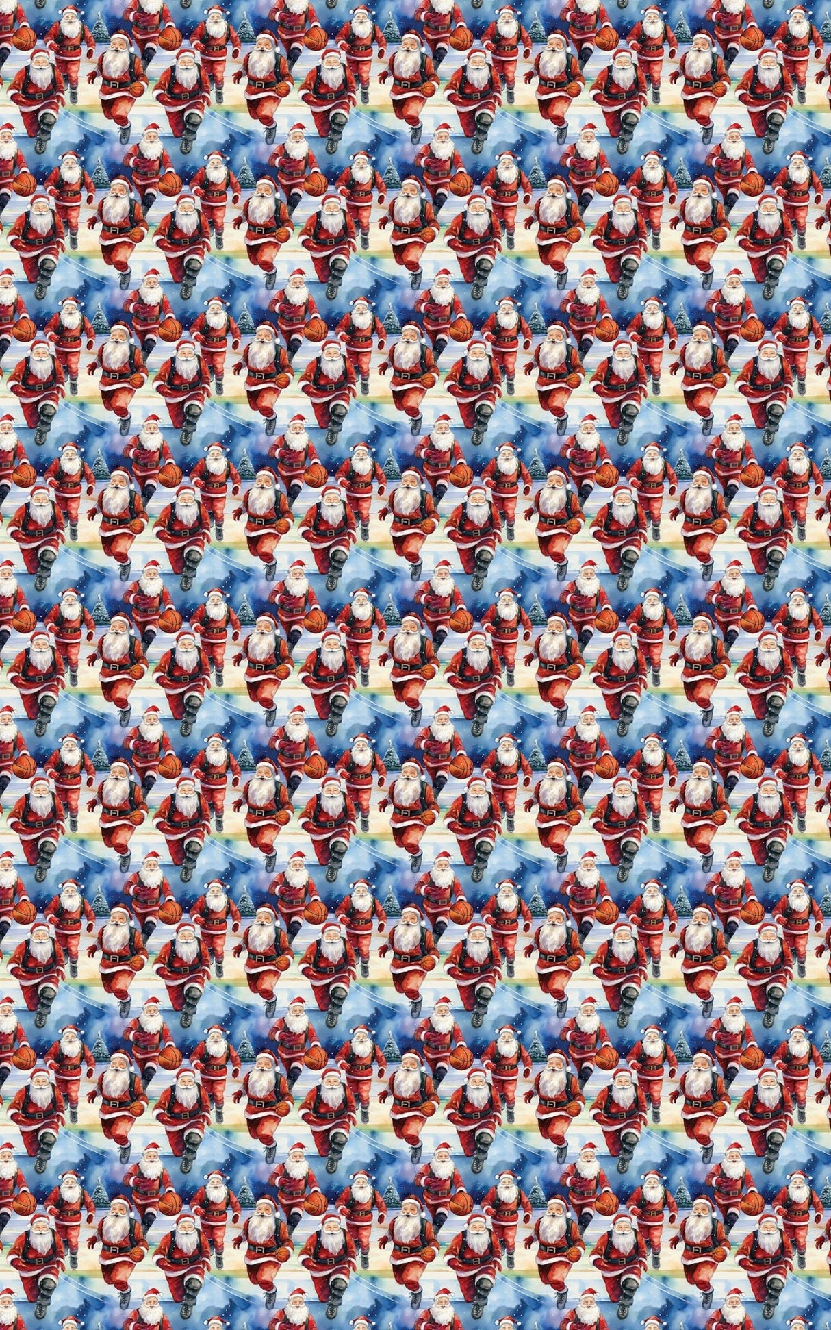 Yuletide Crossovers - London Penny Gift Wrap