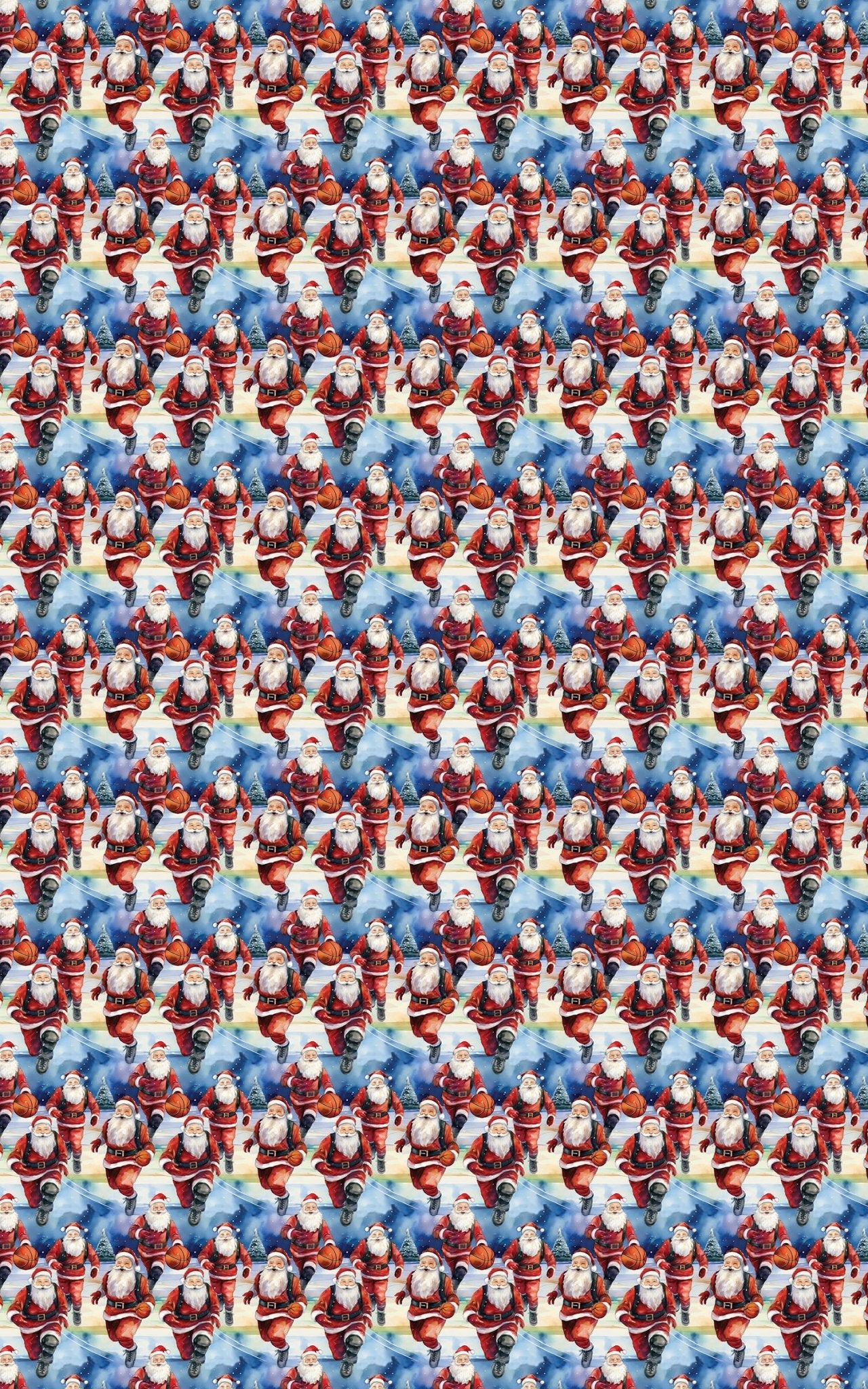 Yuletide Crossovers - London Penny Gift Wrap