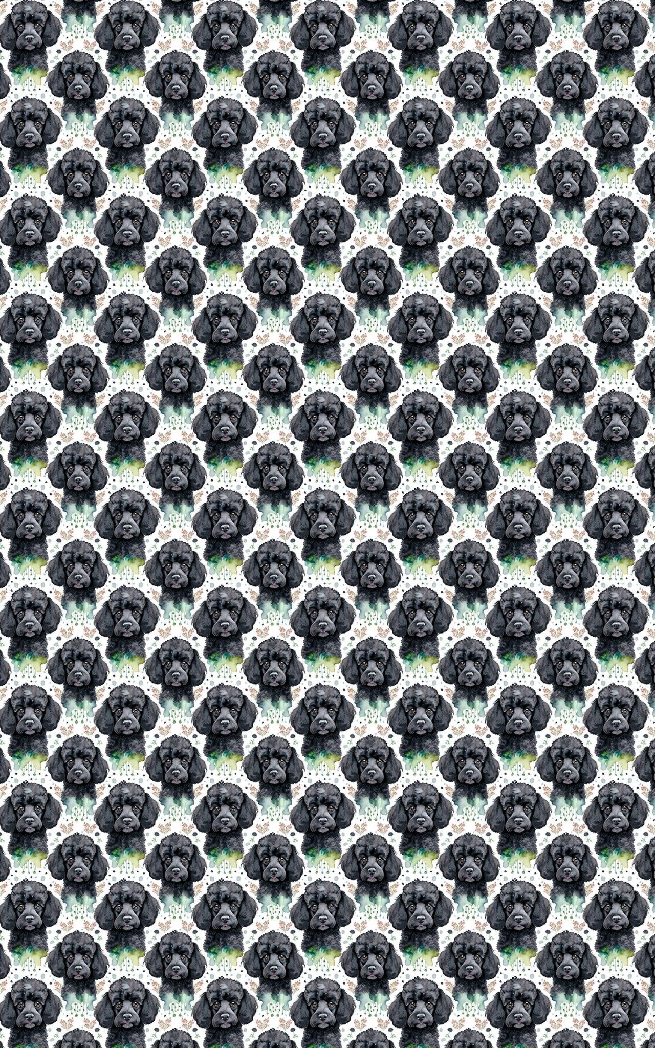 Simply Poodle - London Penny Gift Wrap