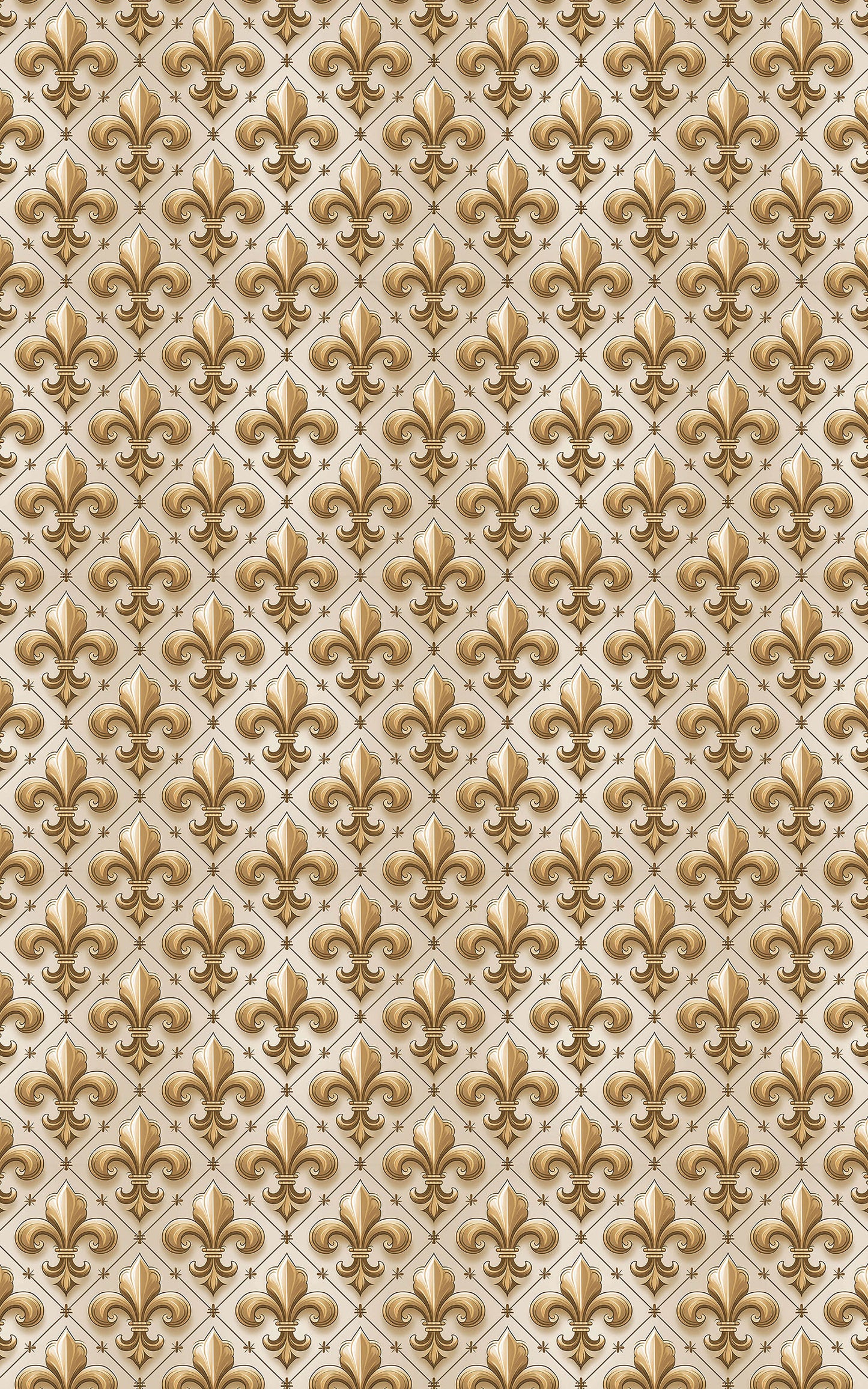 Monogram Trellis