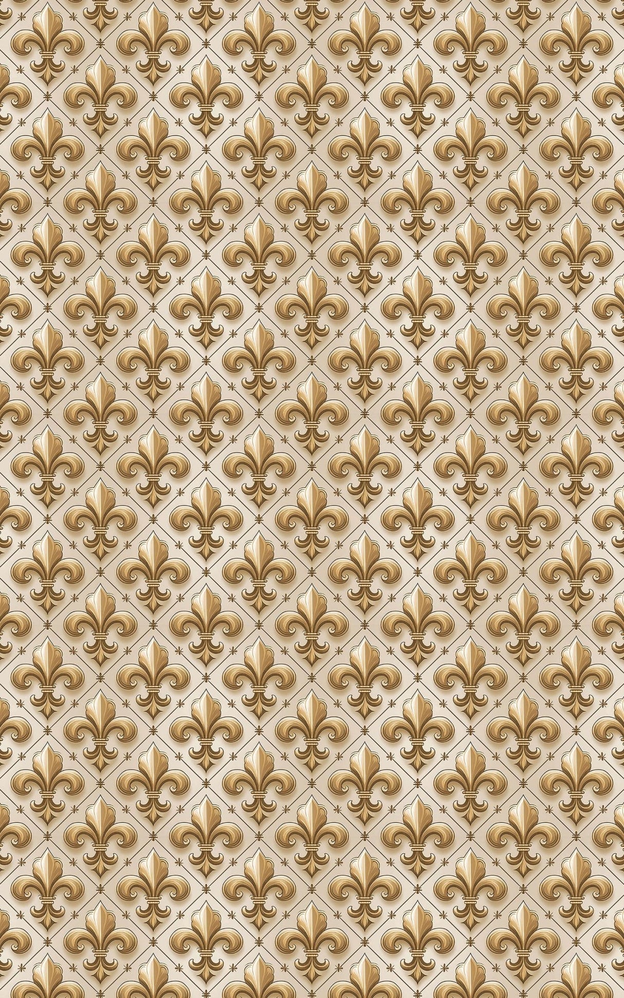 Monogram Trellis - London Penny Gift Wrap