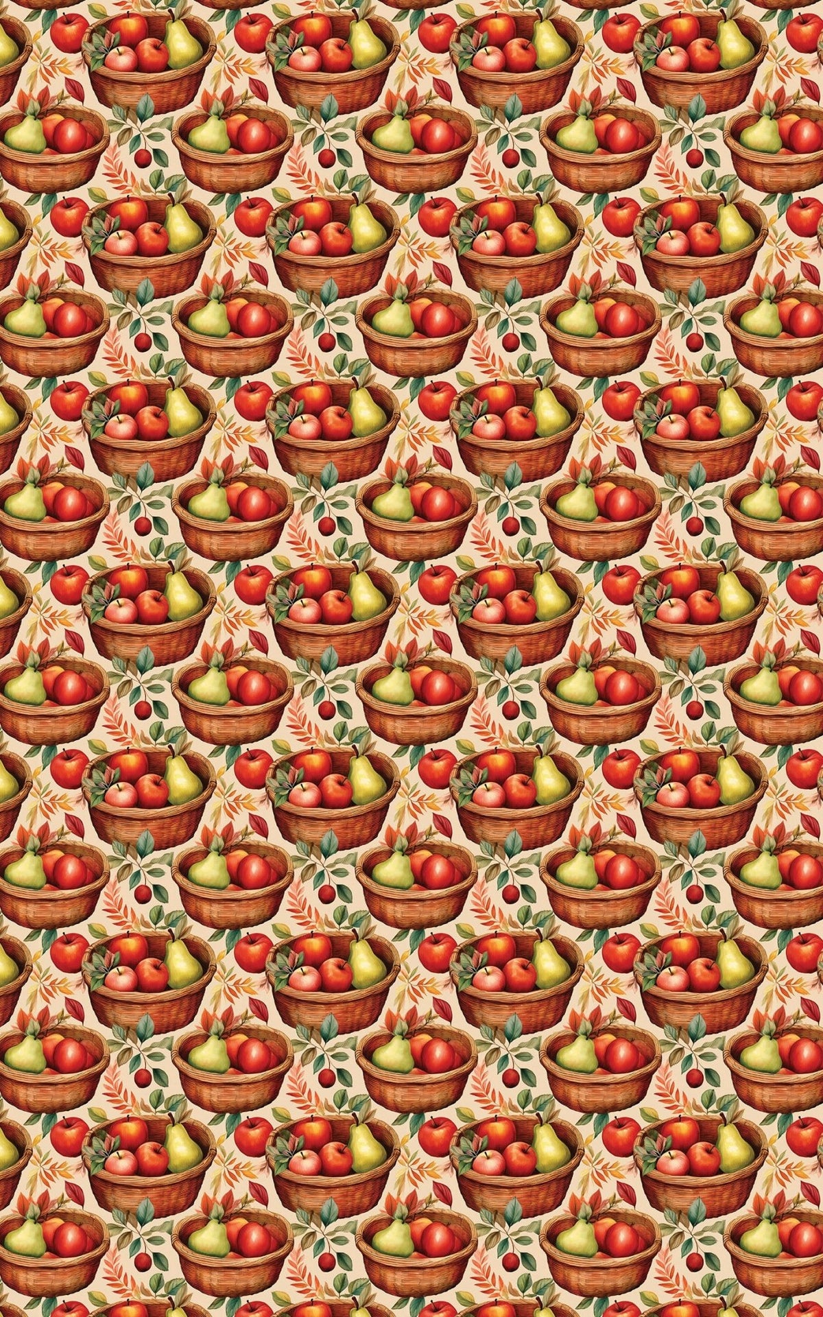 Autumn Orchard - London Penny Gift Wrap