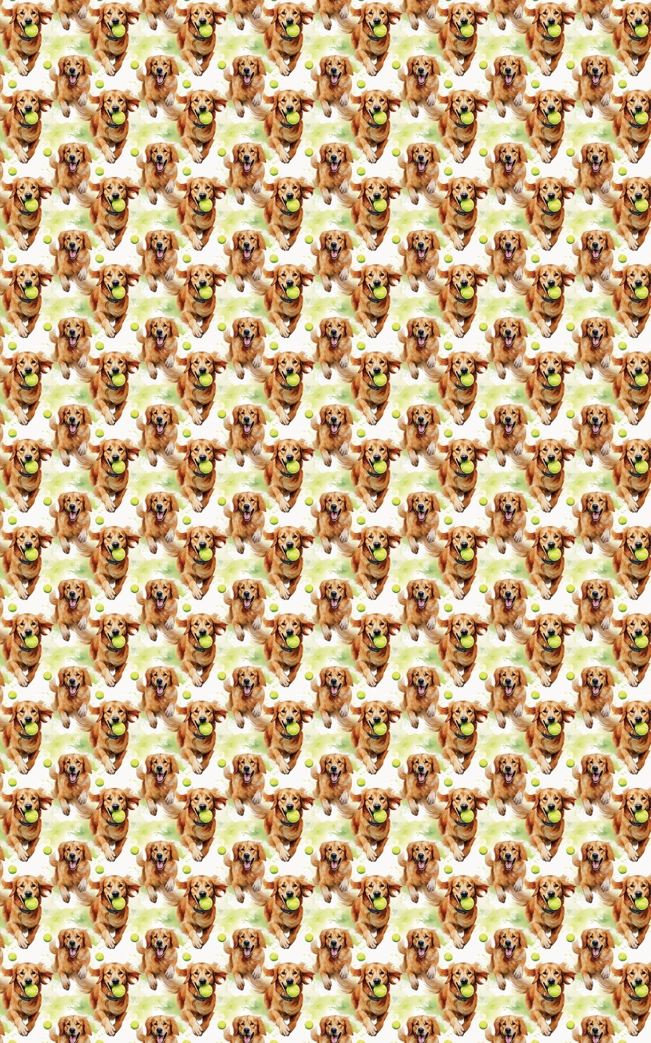 Golden Playtime - London Penny Gift Wrap