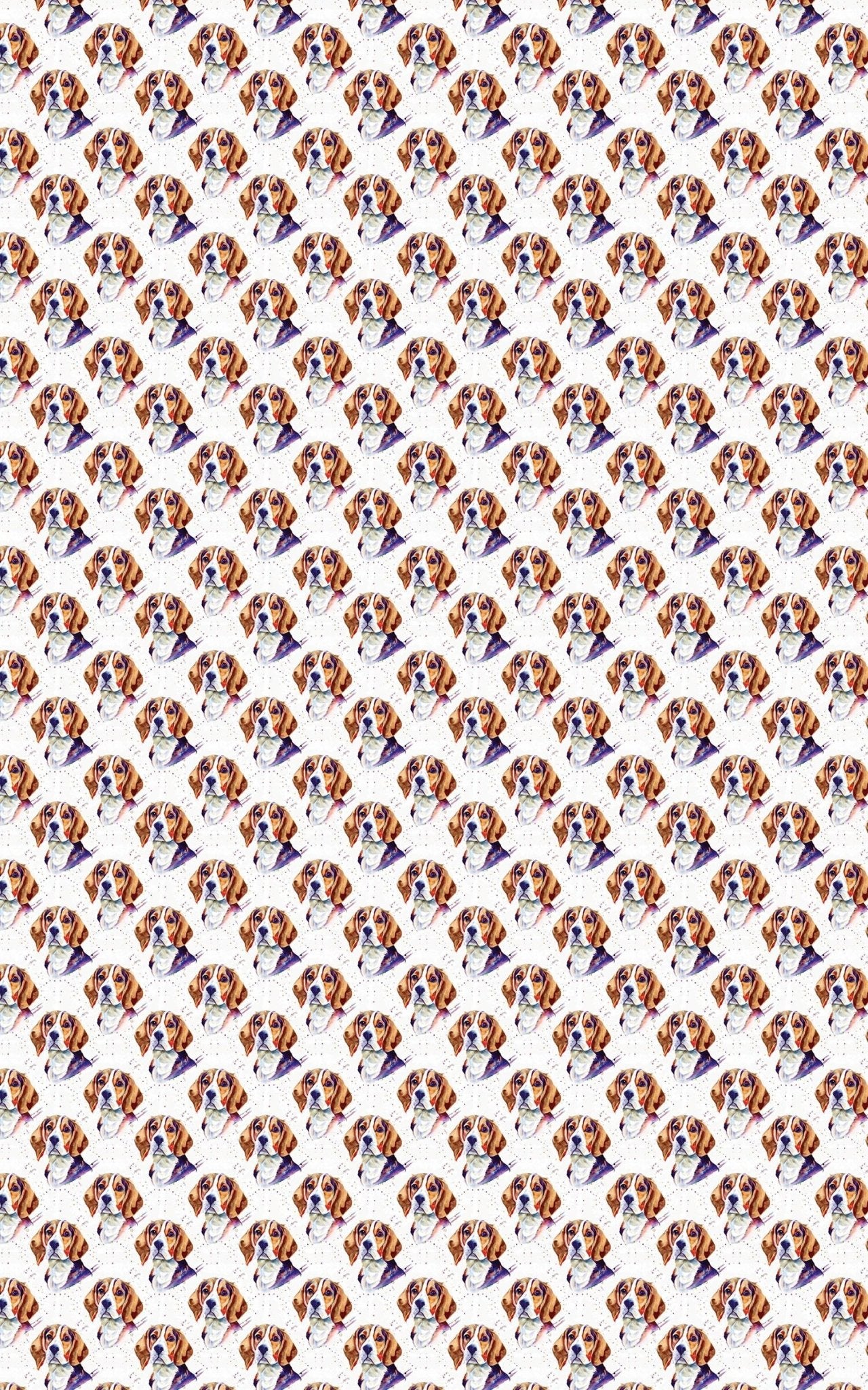Beagle Bounce - London Penny Gift Wrap