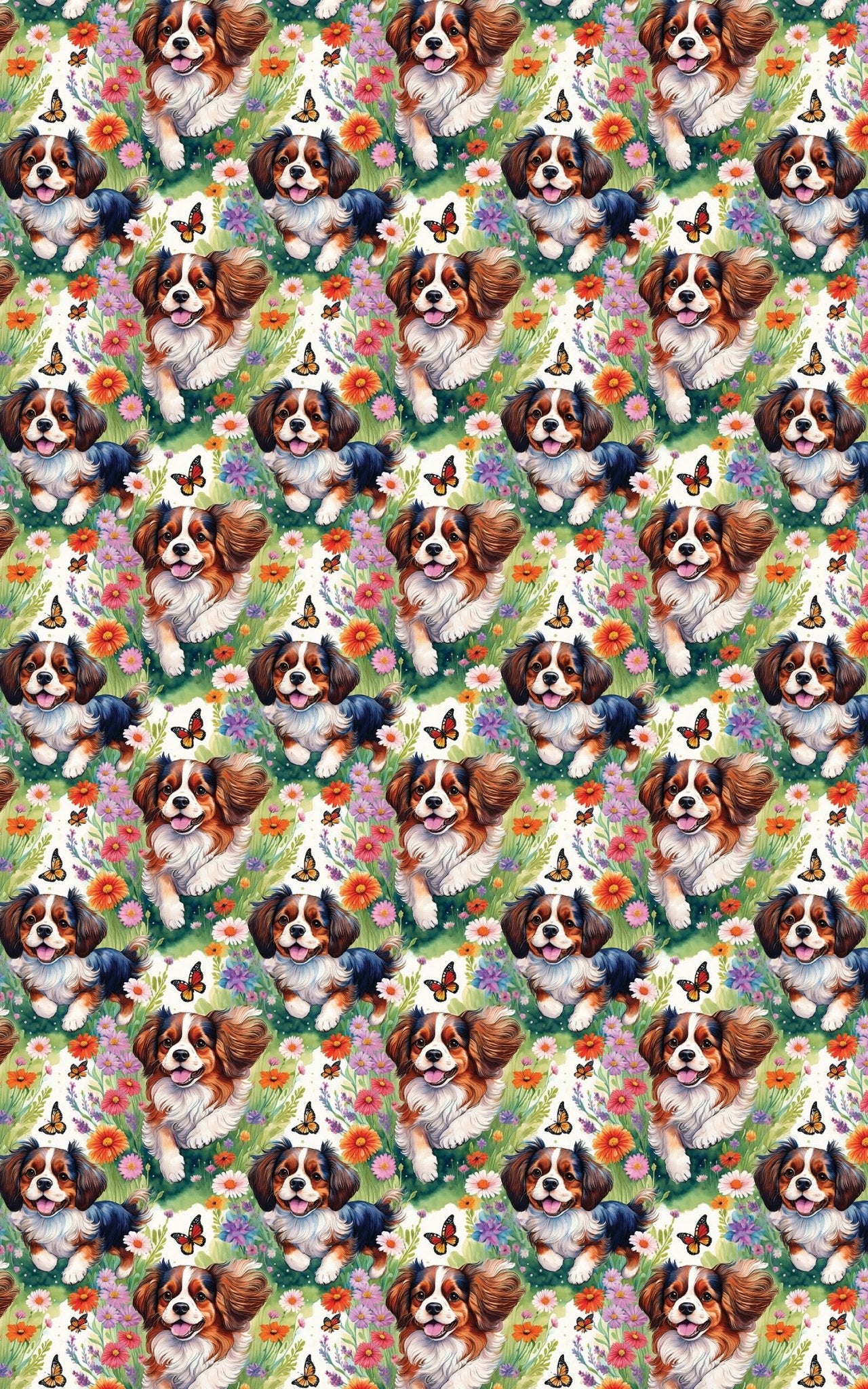 Cavalier Garden Charm - London Penny Gift Wrap