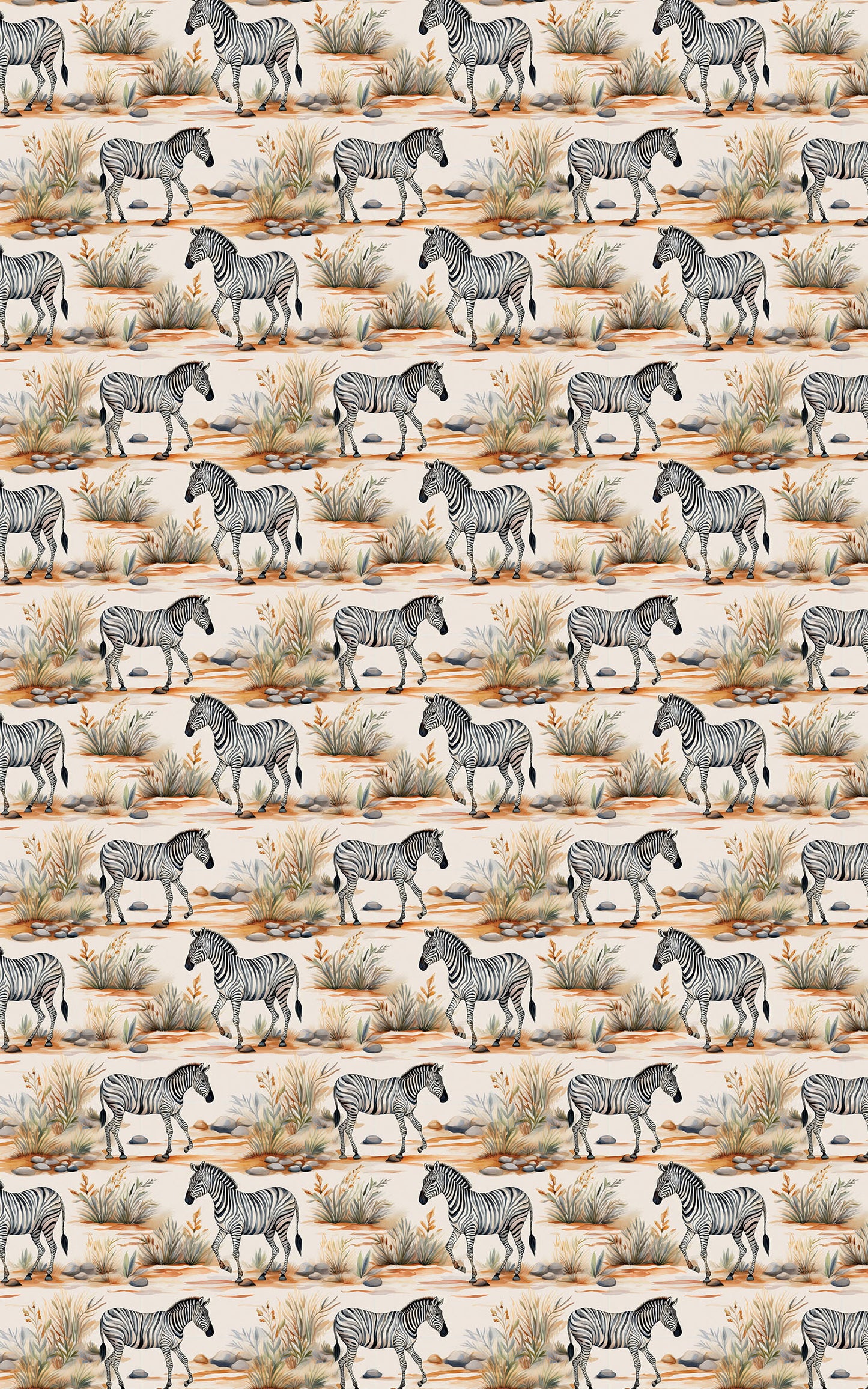 Serene Safari Stripes