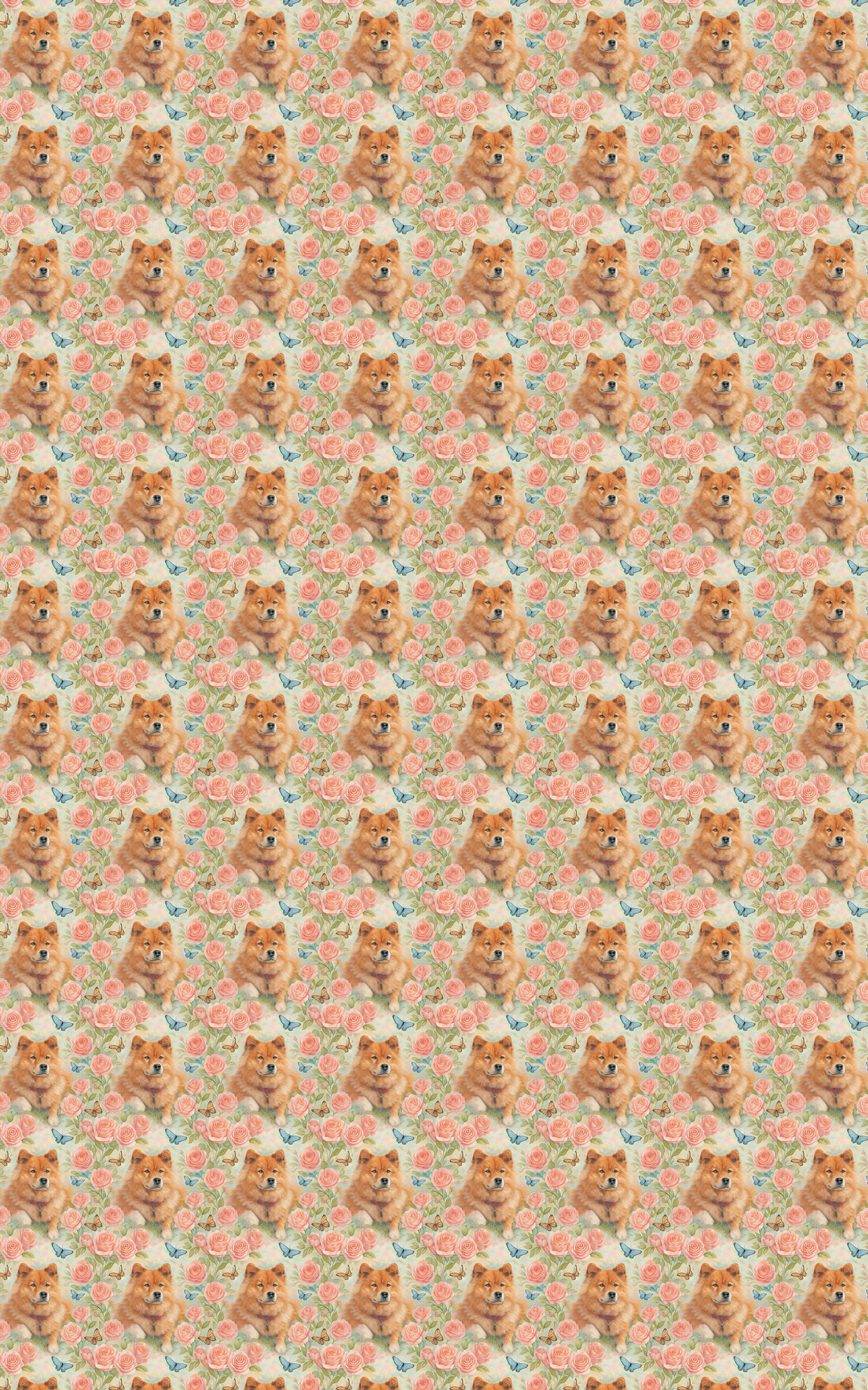 Penny Pastel Garden Sherpa Blanket