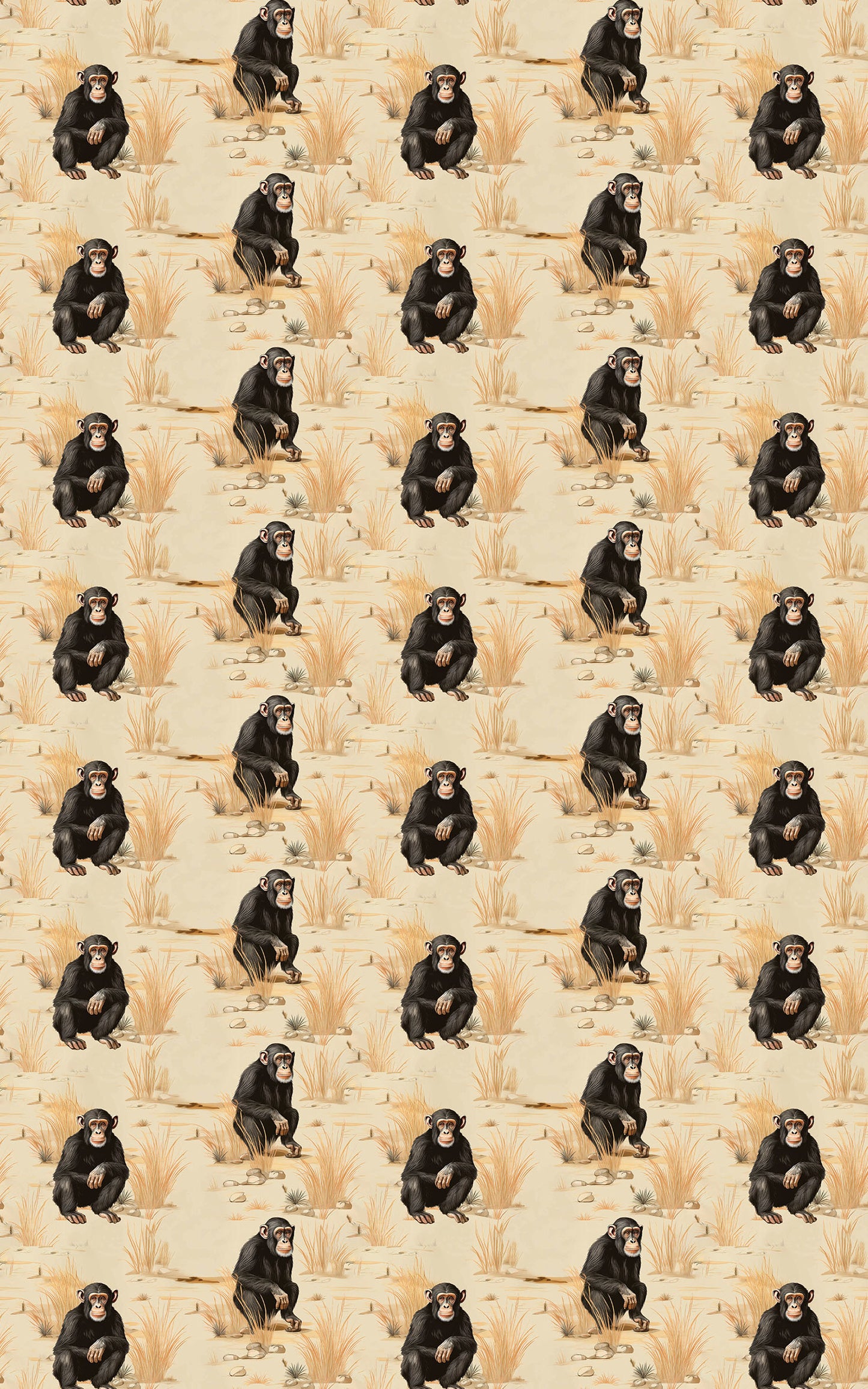 Safari Stroll: Chimpanzee