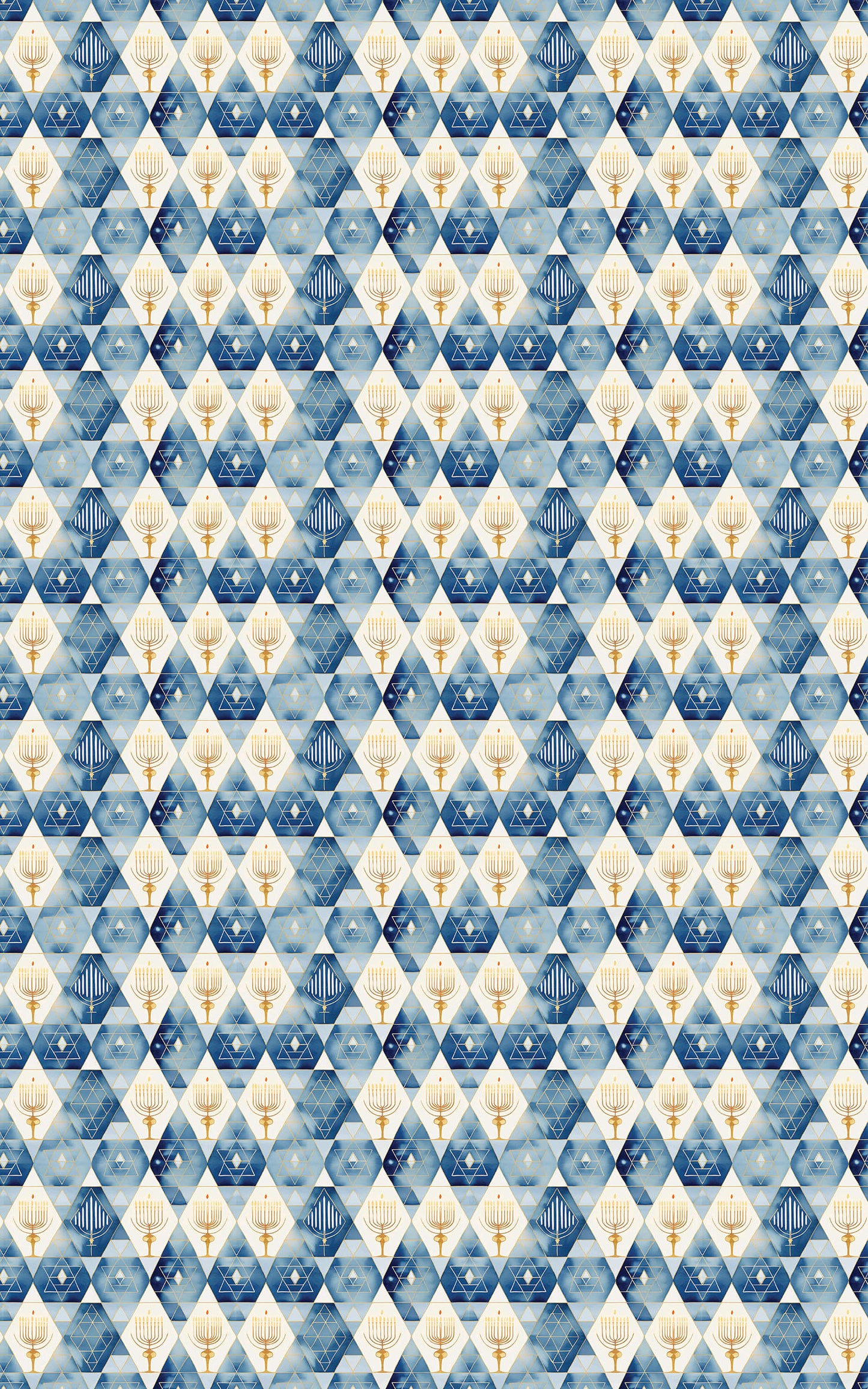 Golden Glow of Hanukkah