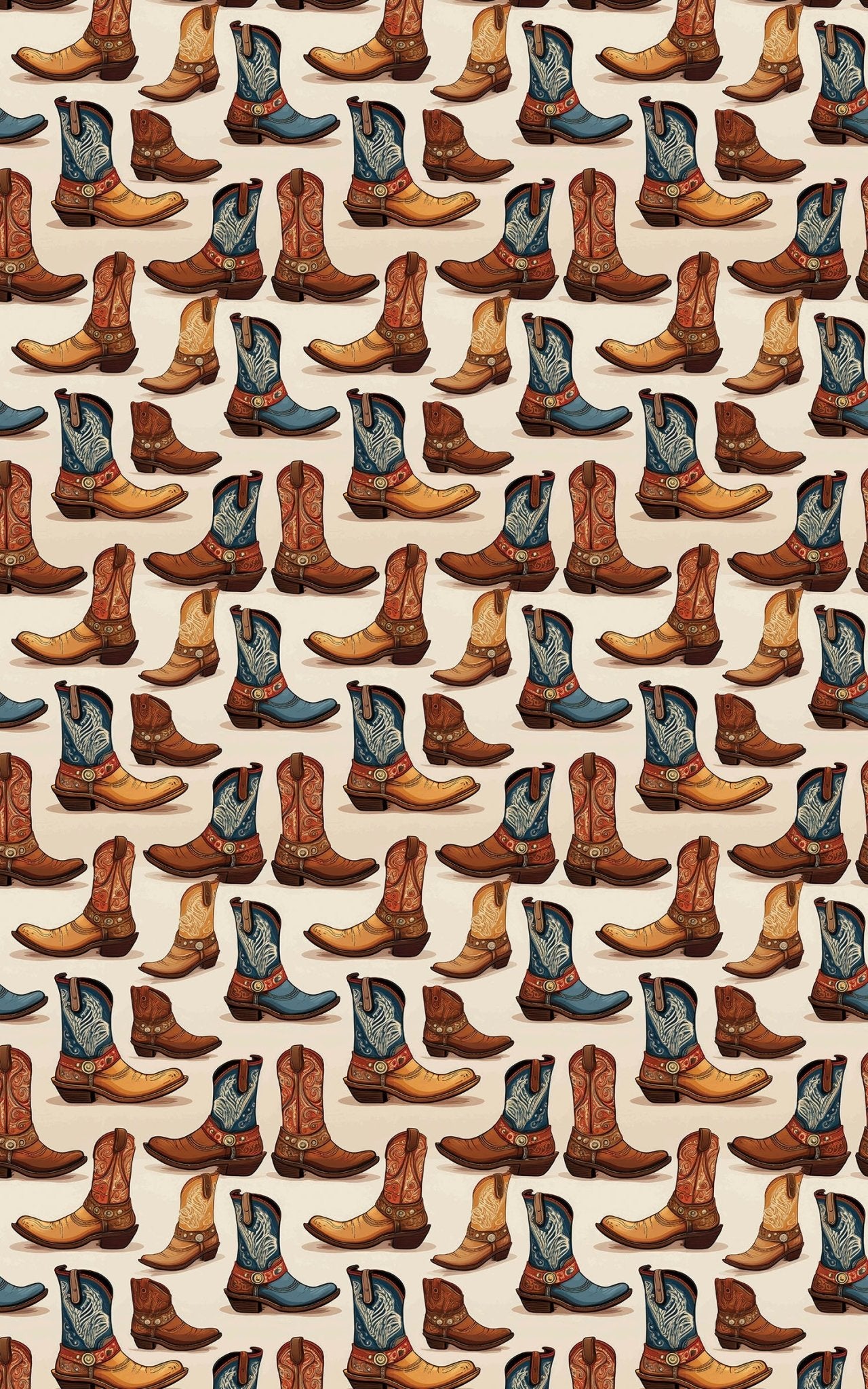 Desert Stompers - London Penny Gift Wrap