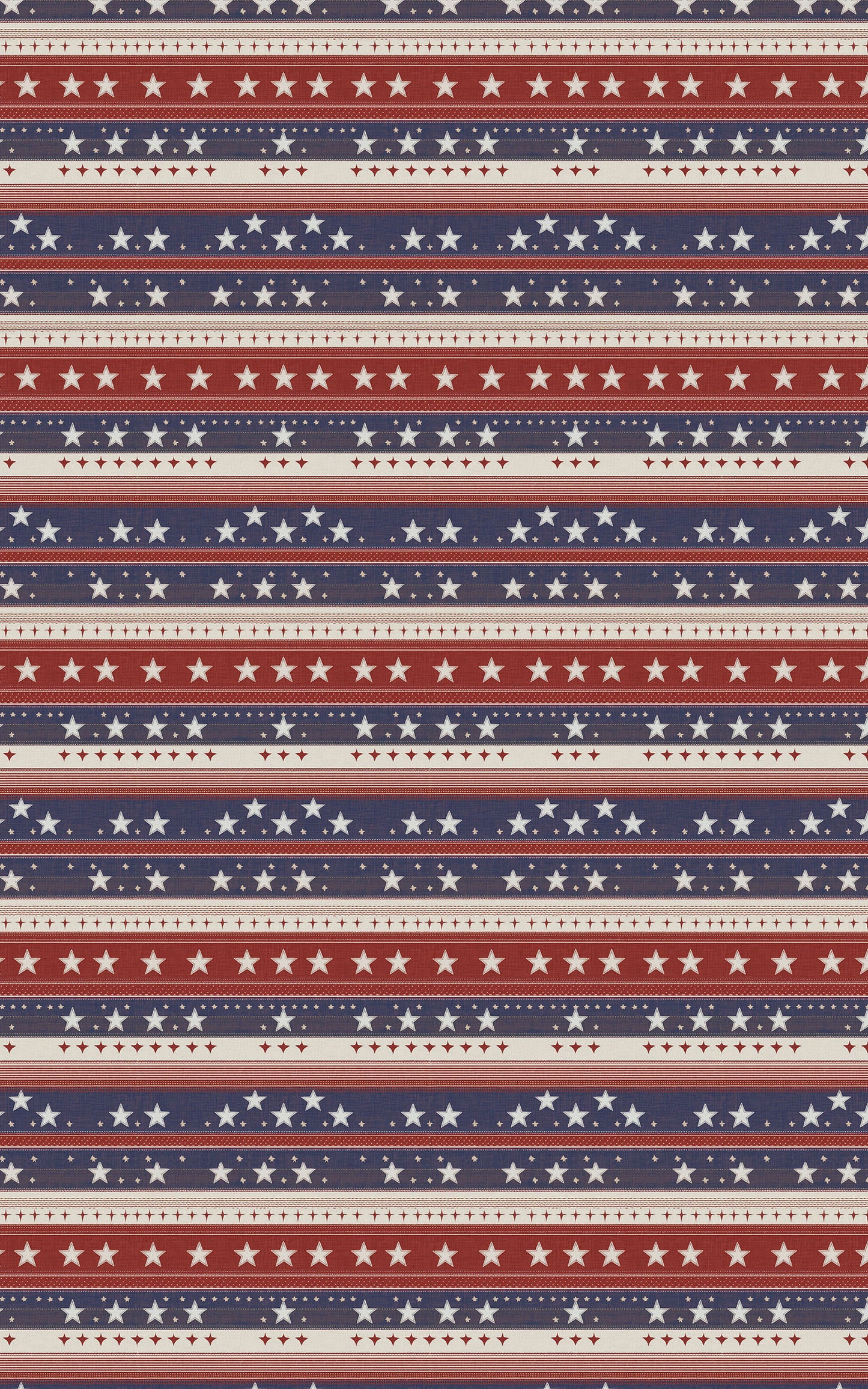 Patriotic Vintage Stripe