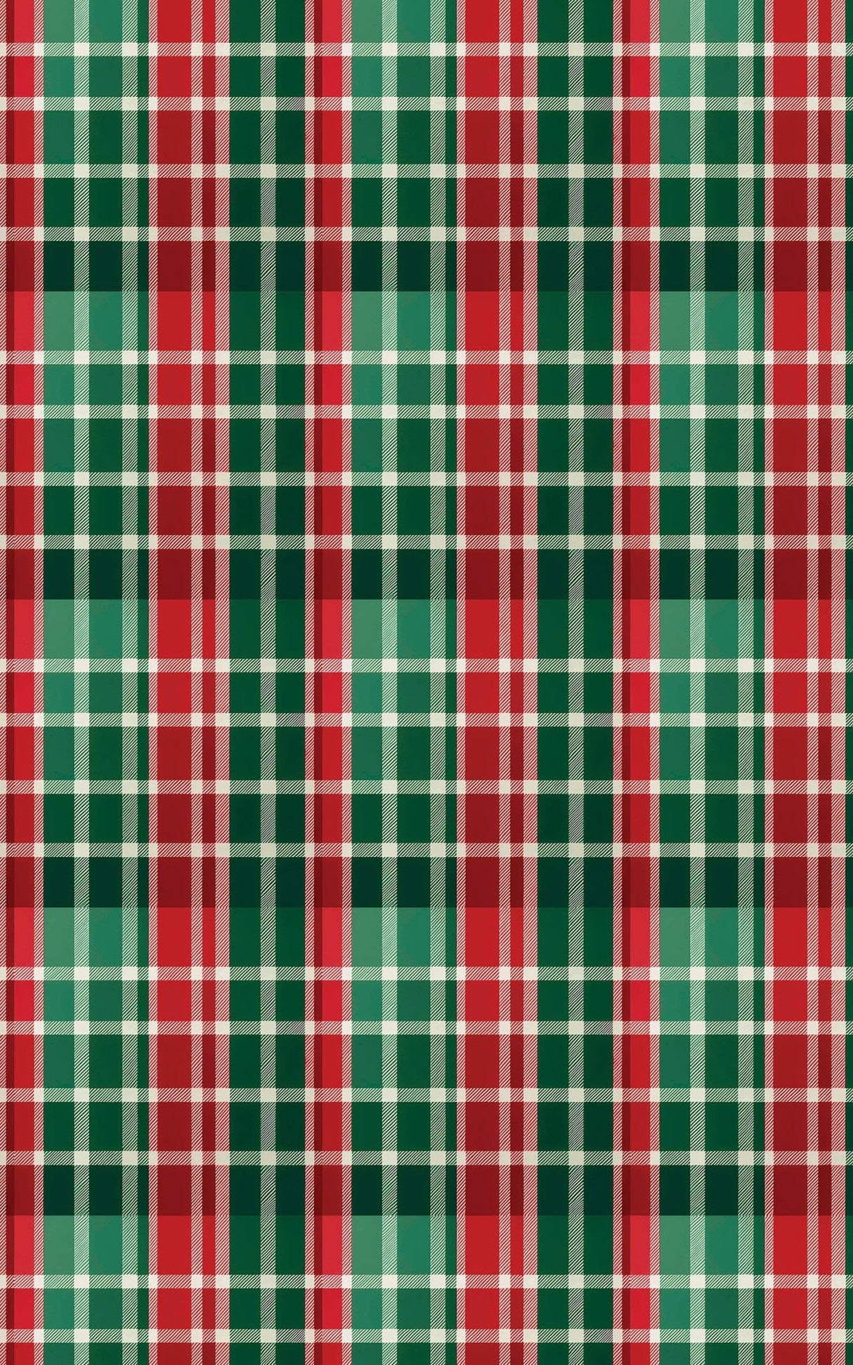 Noel Plaid - London Penny Gift Wrap