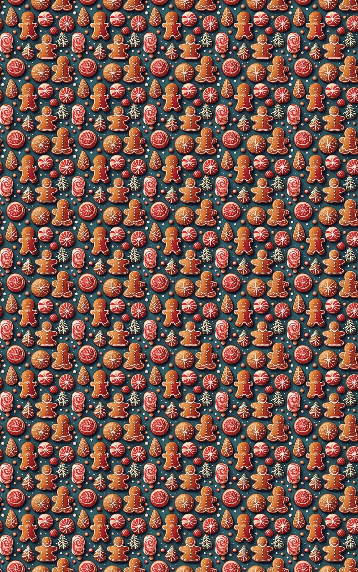 Sweet Holiday Magic - London Penny Gift Wrap