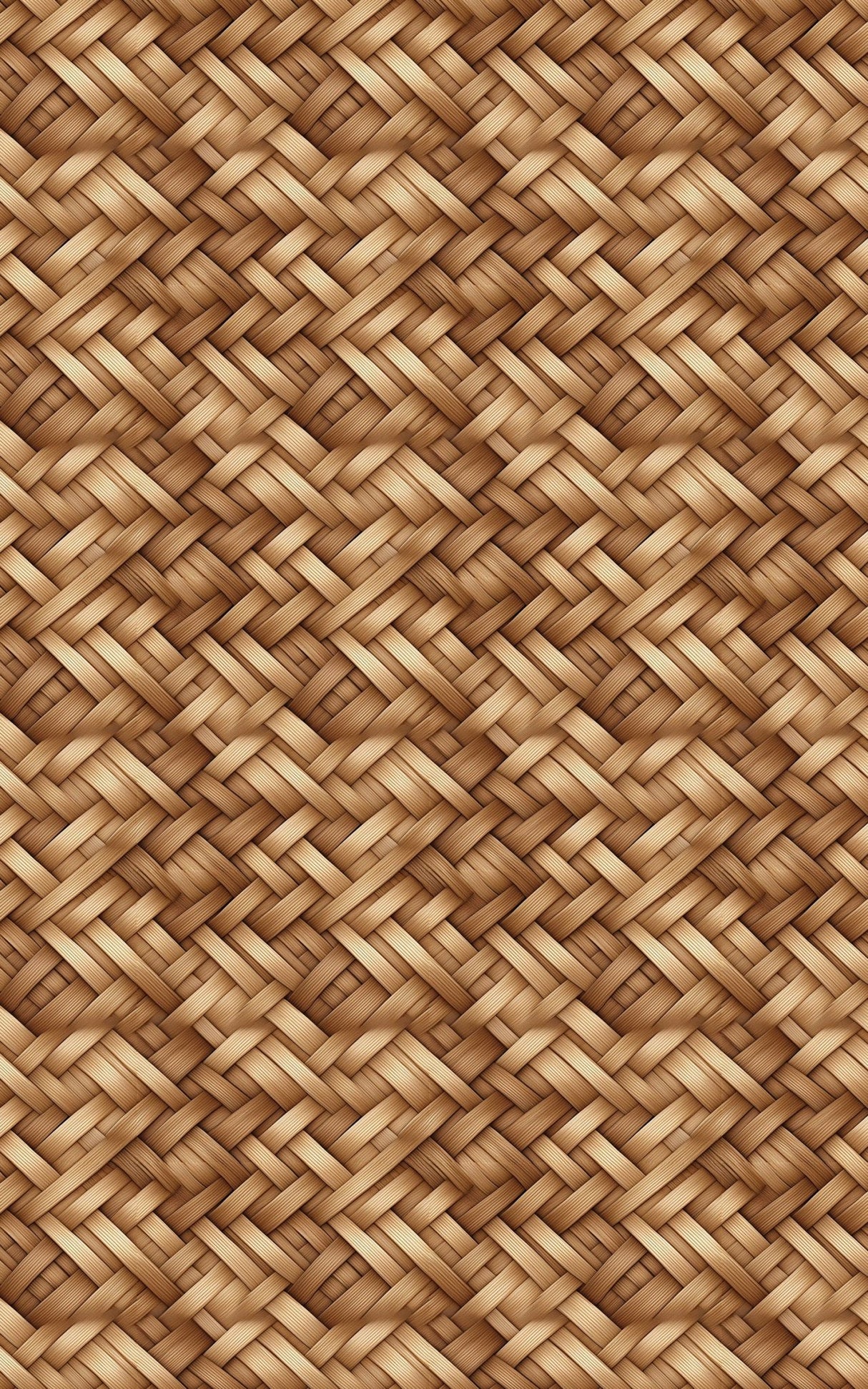 Rattan Weave - London Penny Gift Wrap