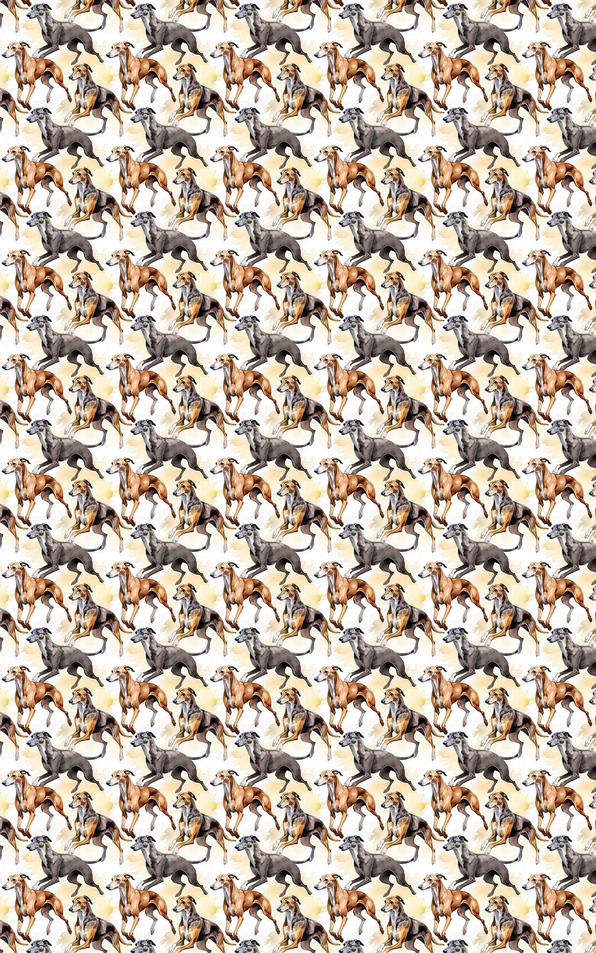 Speed & Grace – Greyhound - London Penny Gift Wrap
