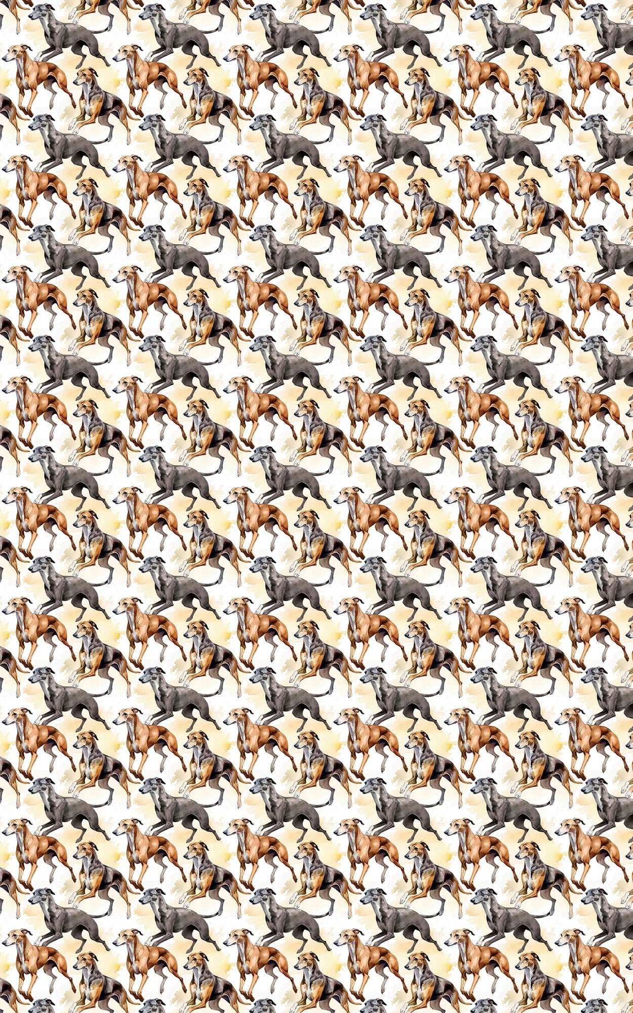 Speed & Grace – Greyhound - London Penny Gift Wrap