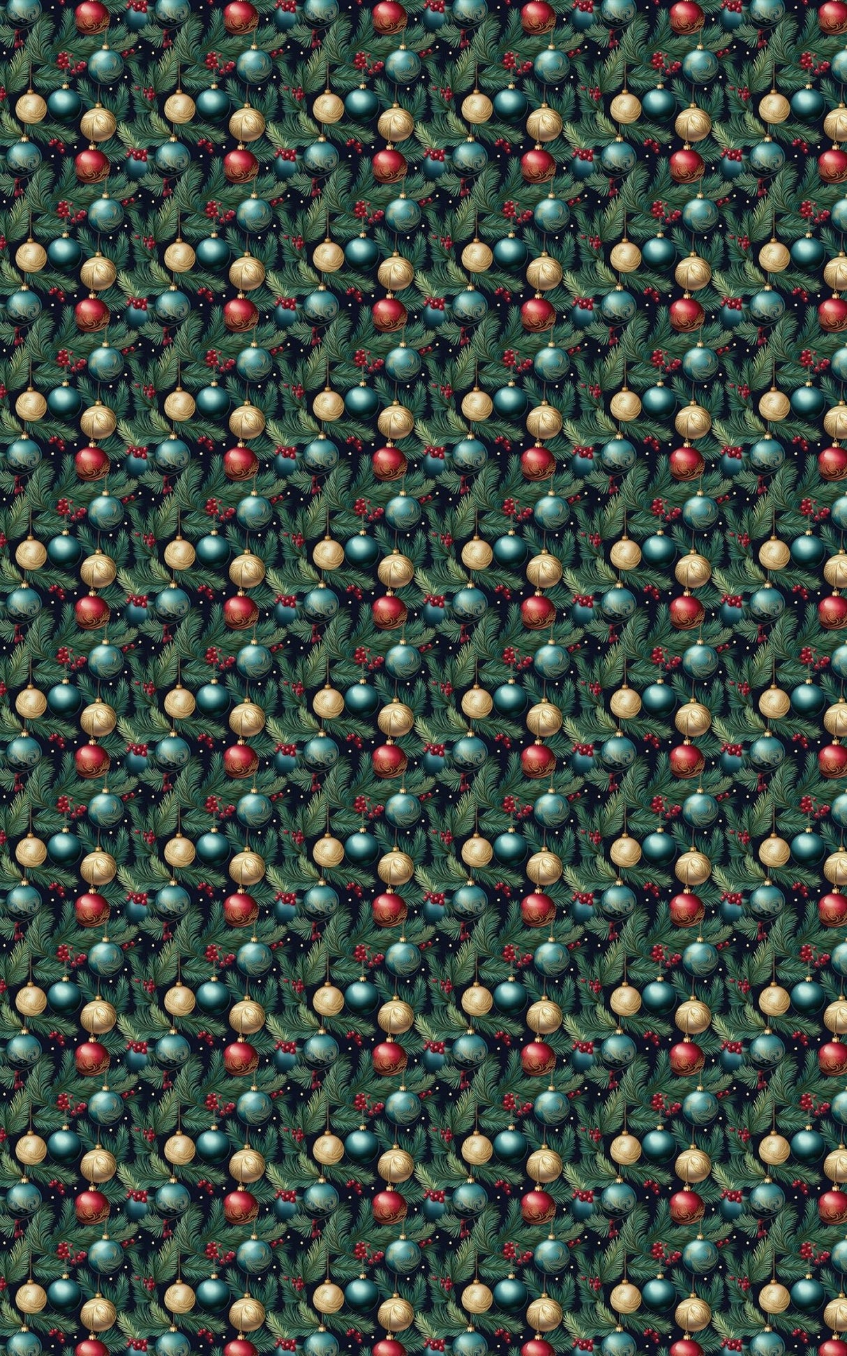 Fir & Frost - London Penny Gift Wrap
