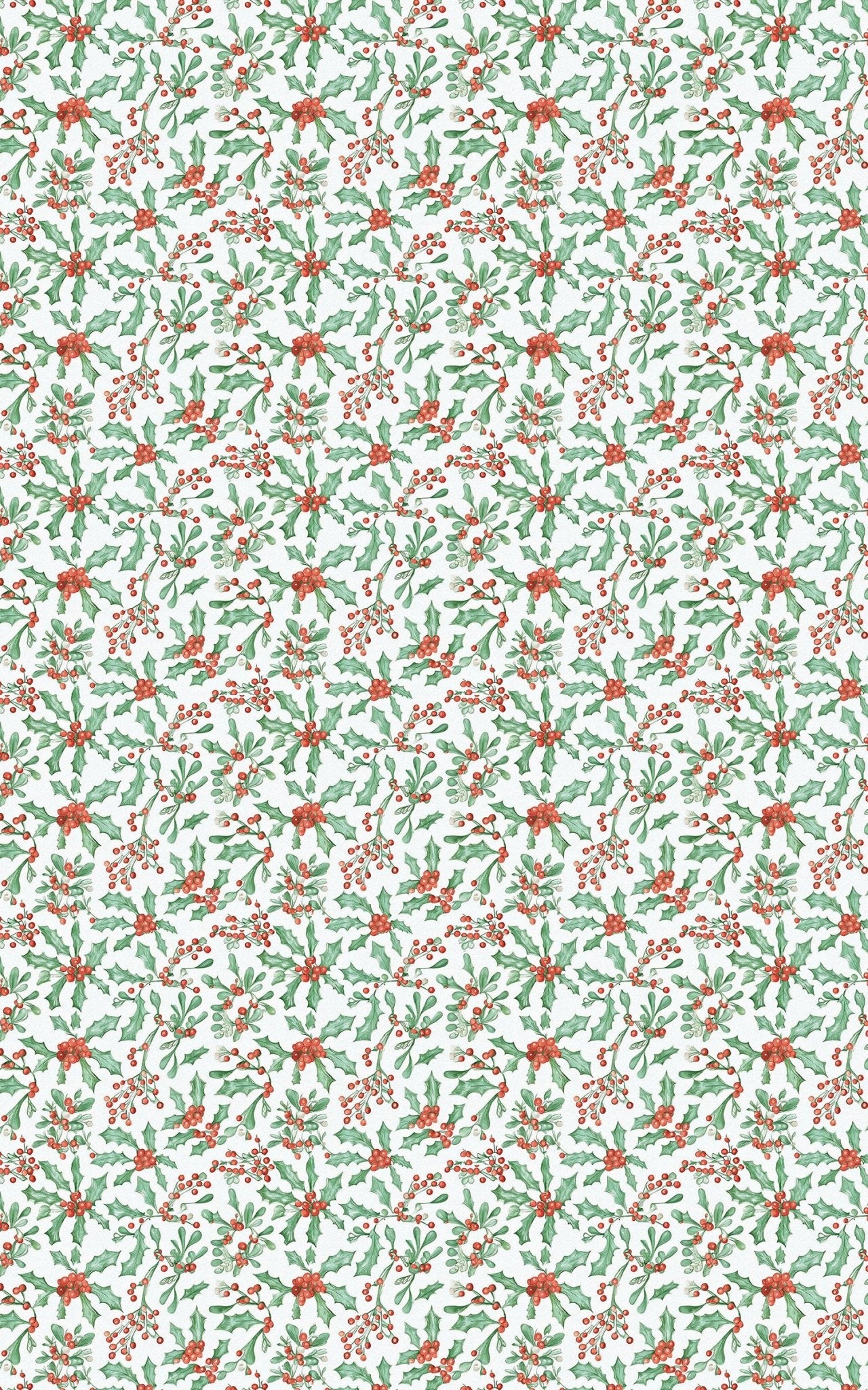 Christmas Mistletoe - London Penny Gift Wrap
