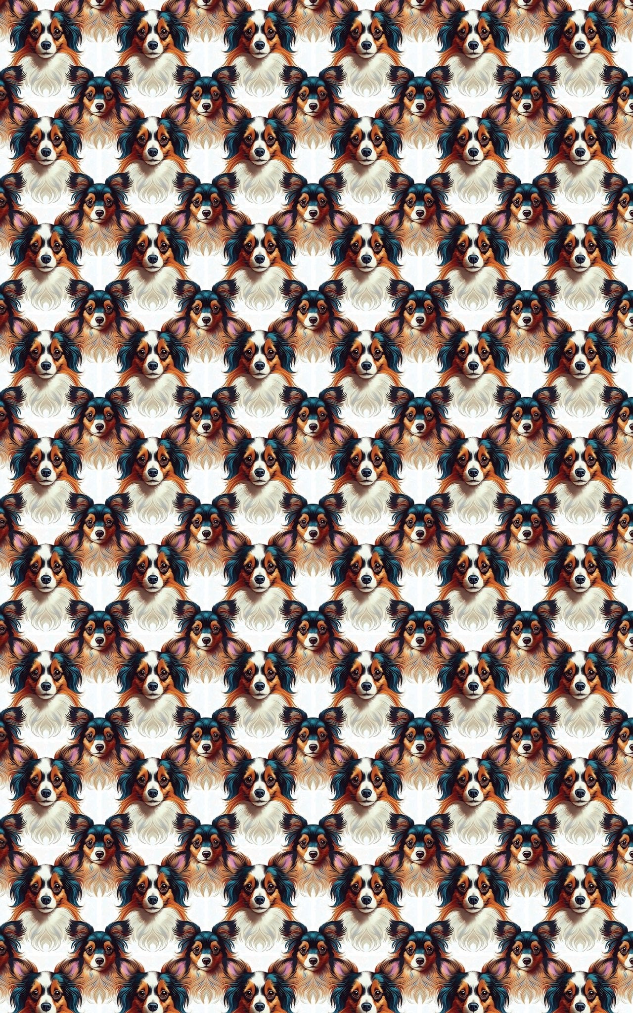 Papillon Whimsy - London Penny Gift Wrap