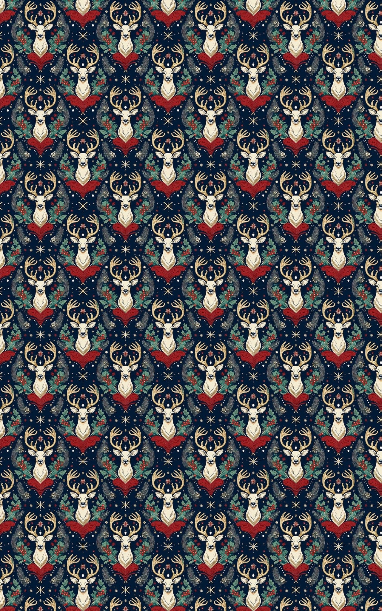 Yuletide Crest - London Penny Gift Wrap
