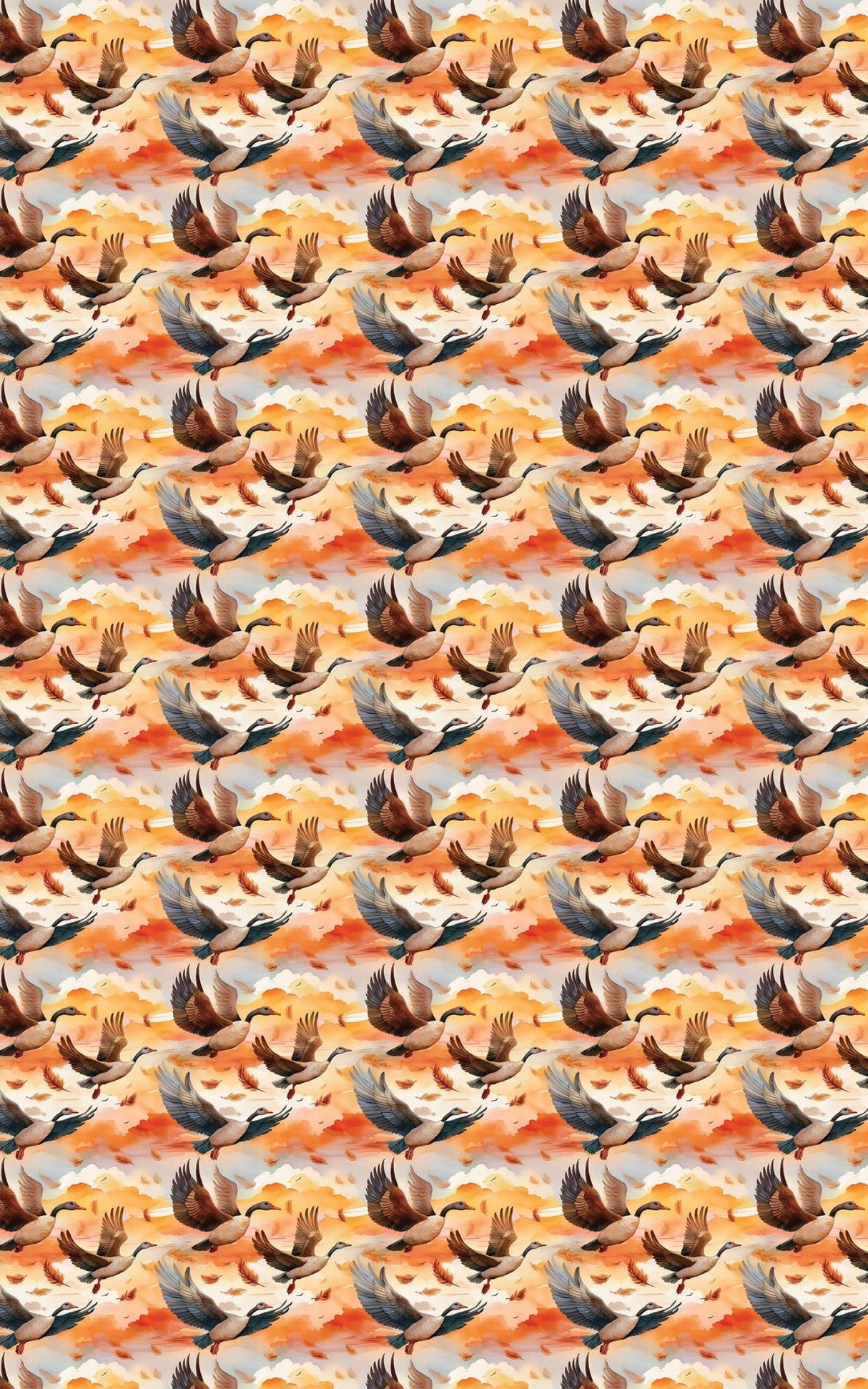 Falling Feathers - London Penny Gift Wrap