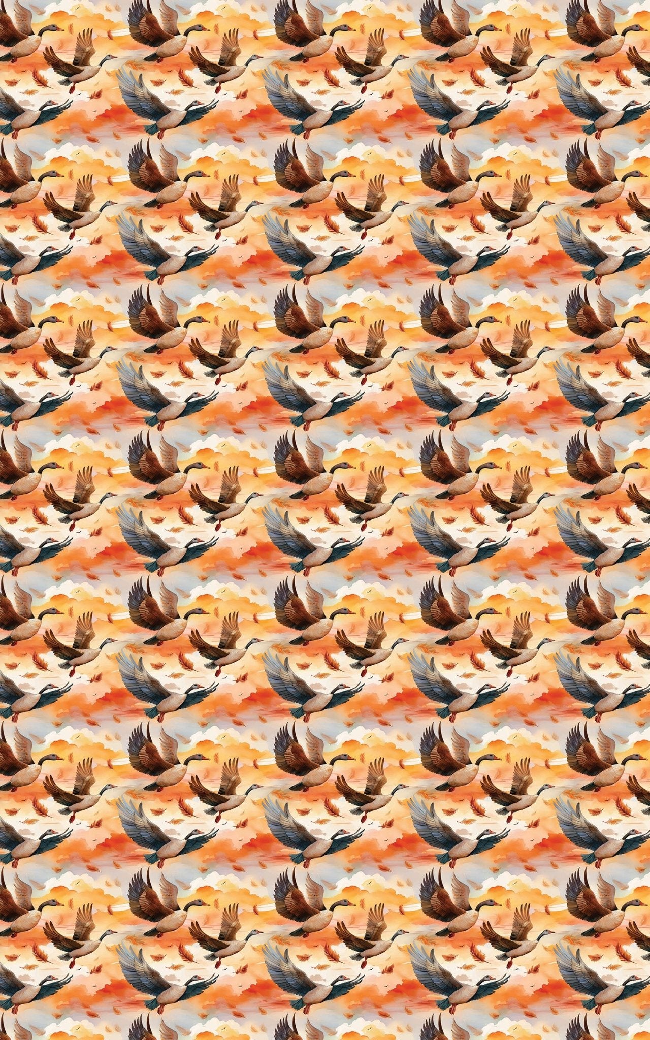 Falling Feathers - London Penny Gift Wrap