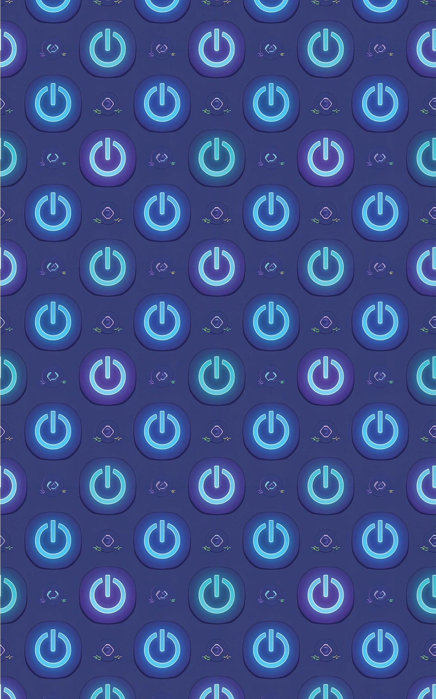 Power Up Pulse Wrapping Paper