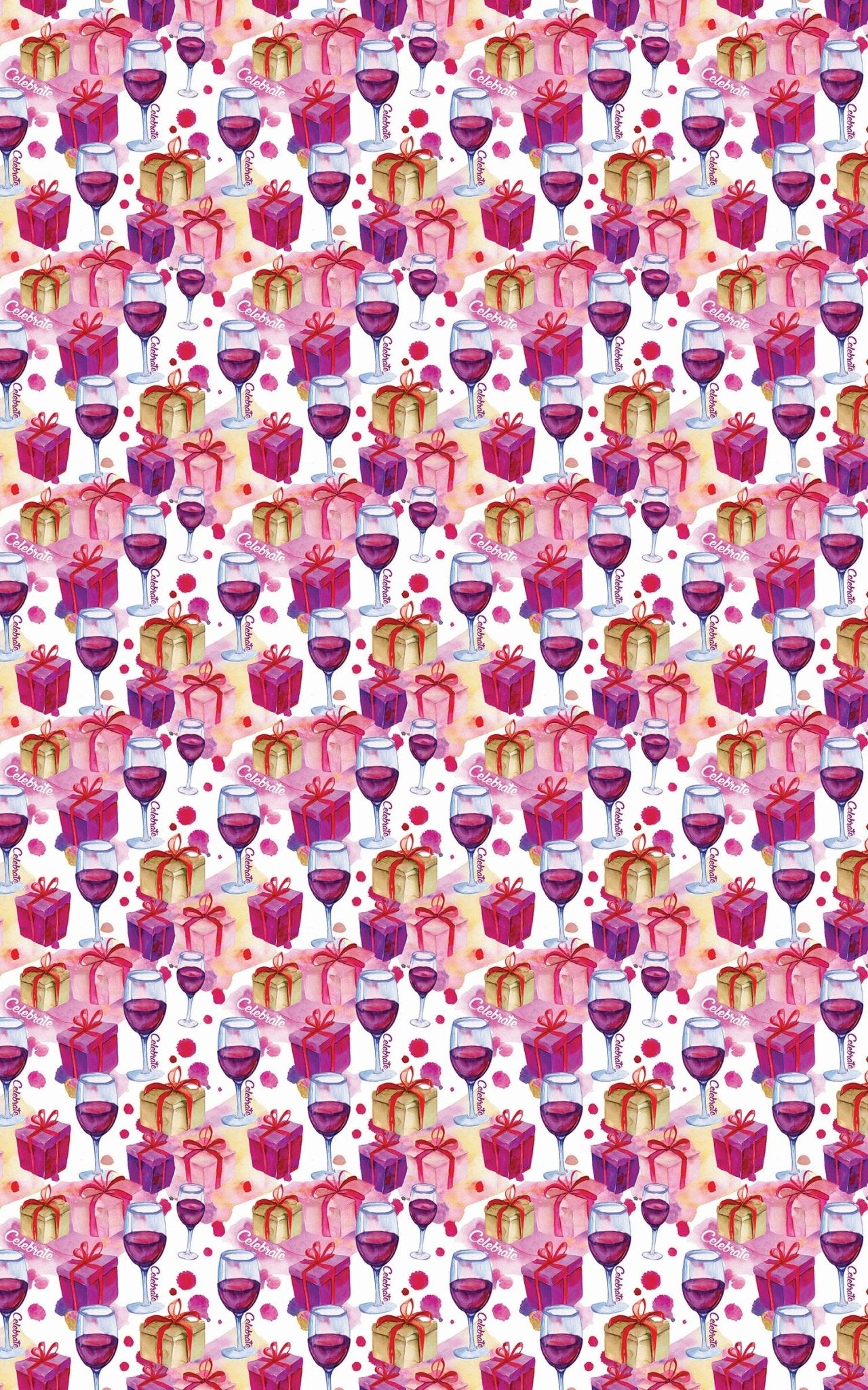 Wine, Gifts & Celebration - London Penny Gift Wrap