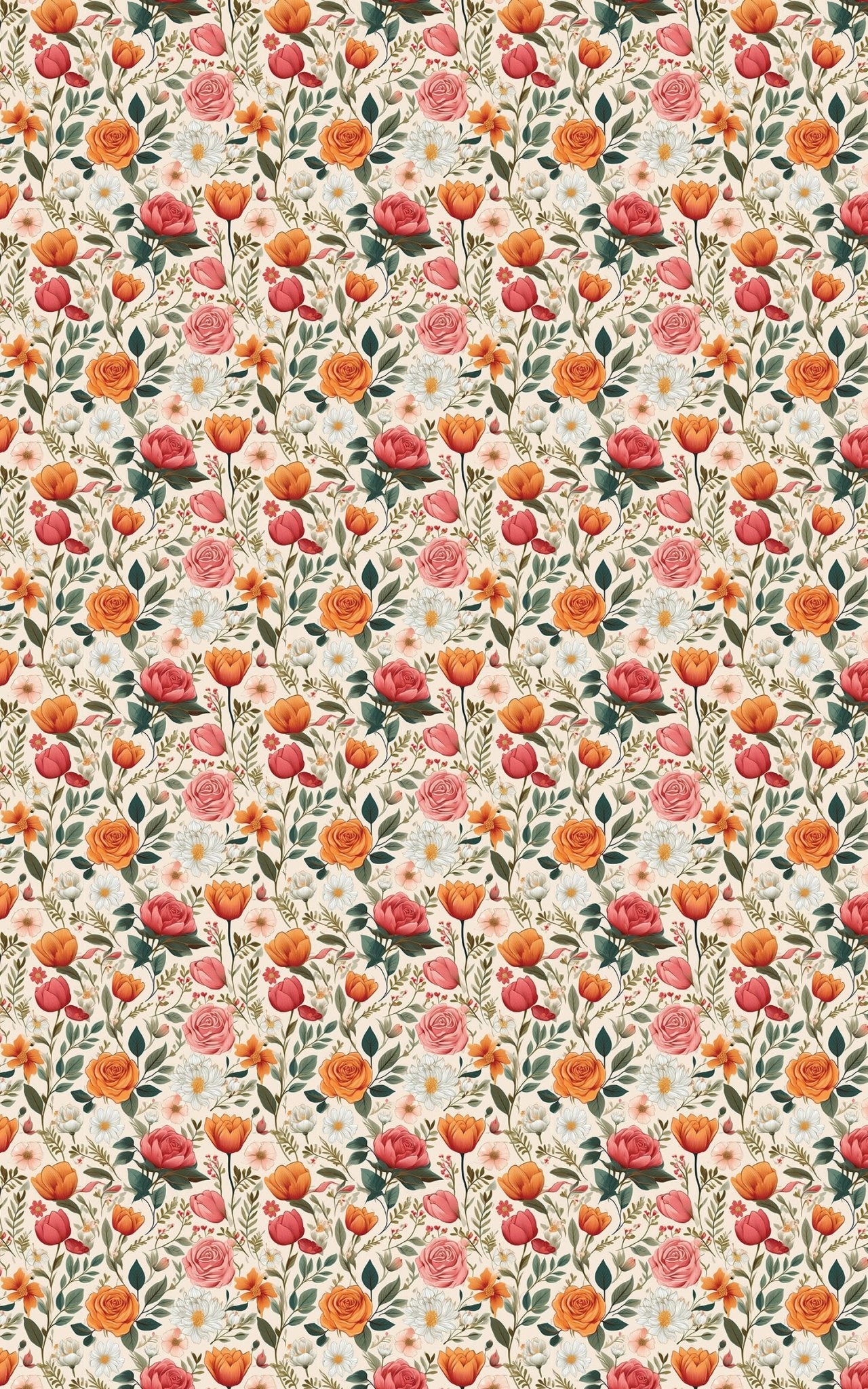 Mother's Cottage Garden - London Penny Gift Wrap