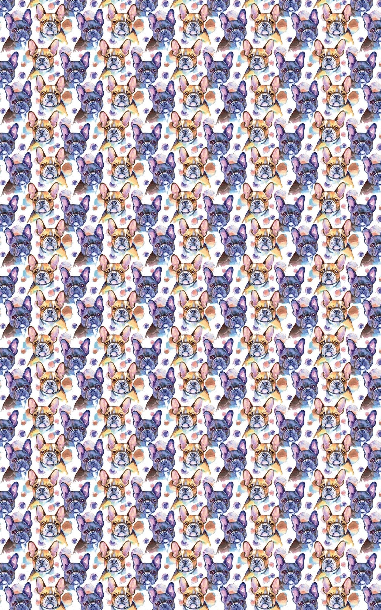 French Bulldog - Oui, oui! - London Penny Gift Wrap