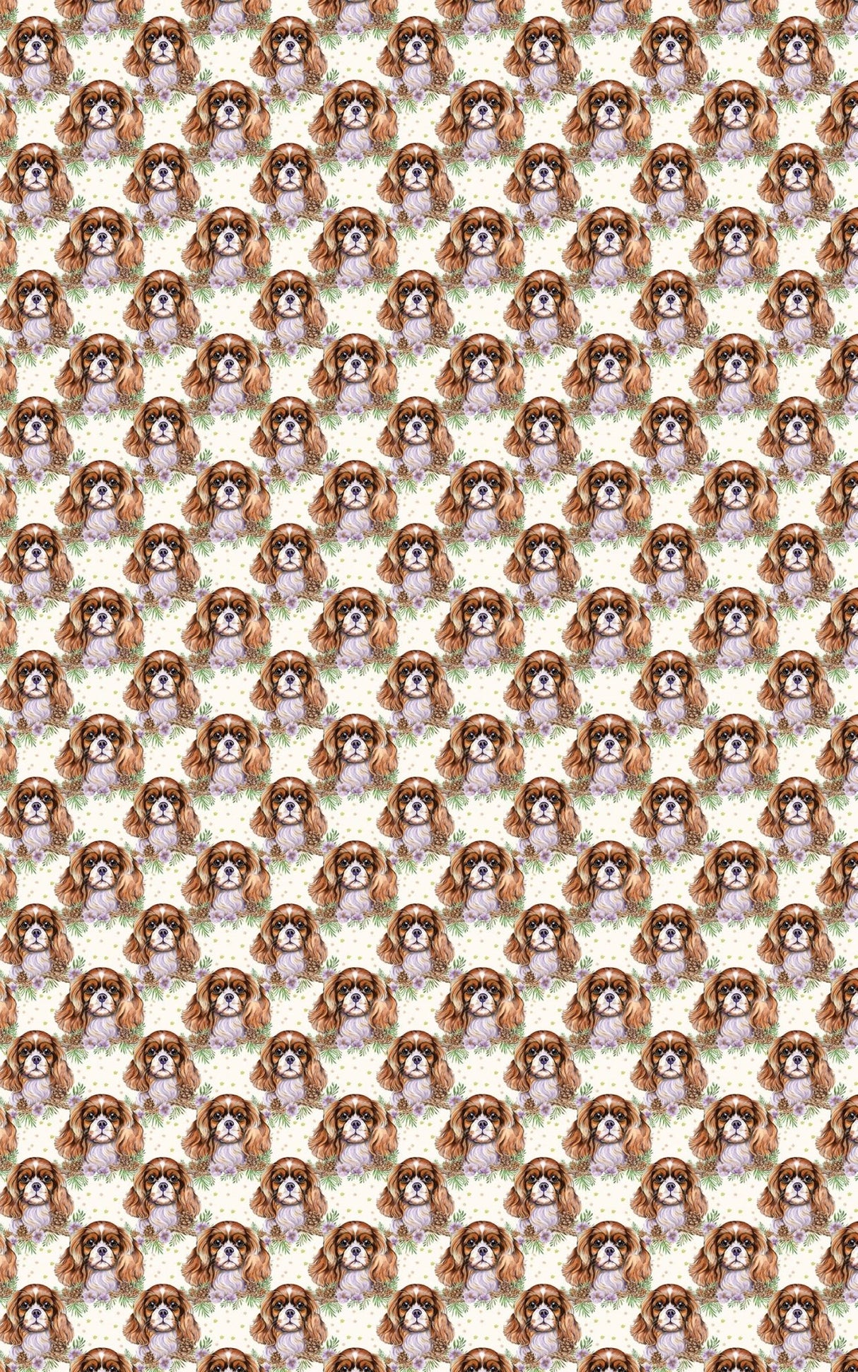 Cavalier Charm - London Penny Gift Wrap