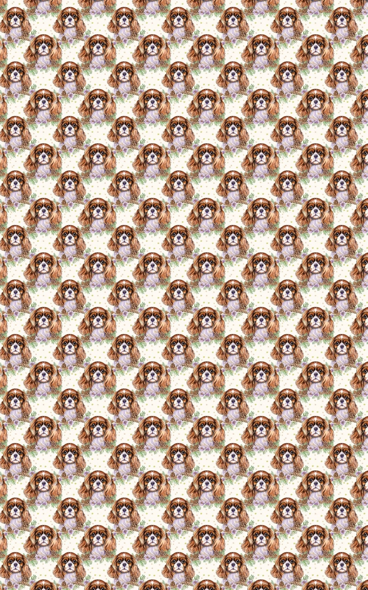 Cavalier Charm - London Penny Gift Wrap