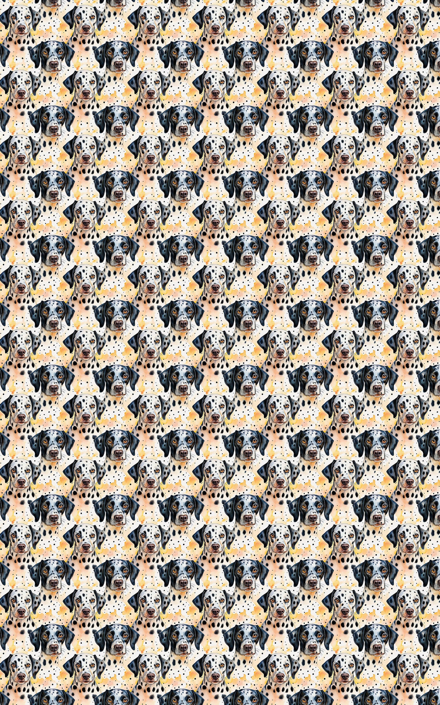 Bubbly Dalmatian Delight